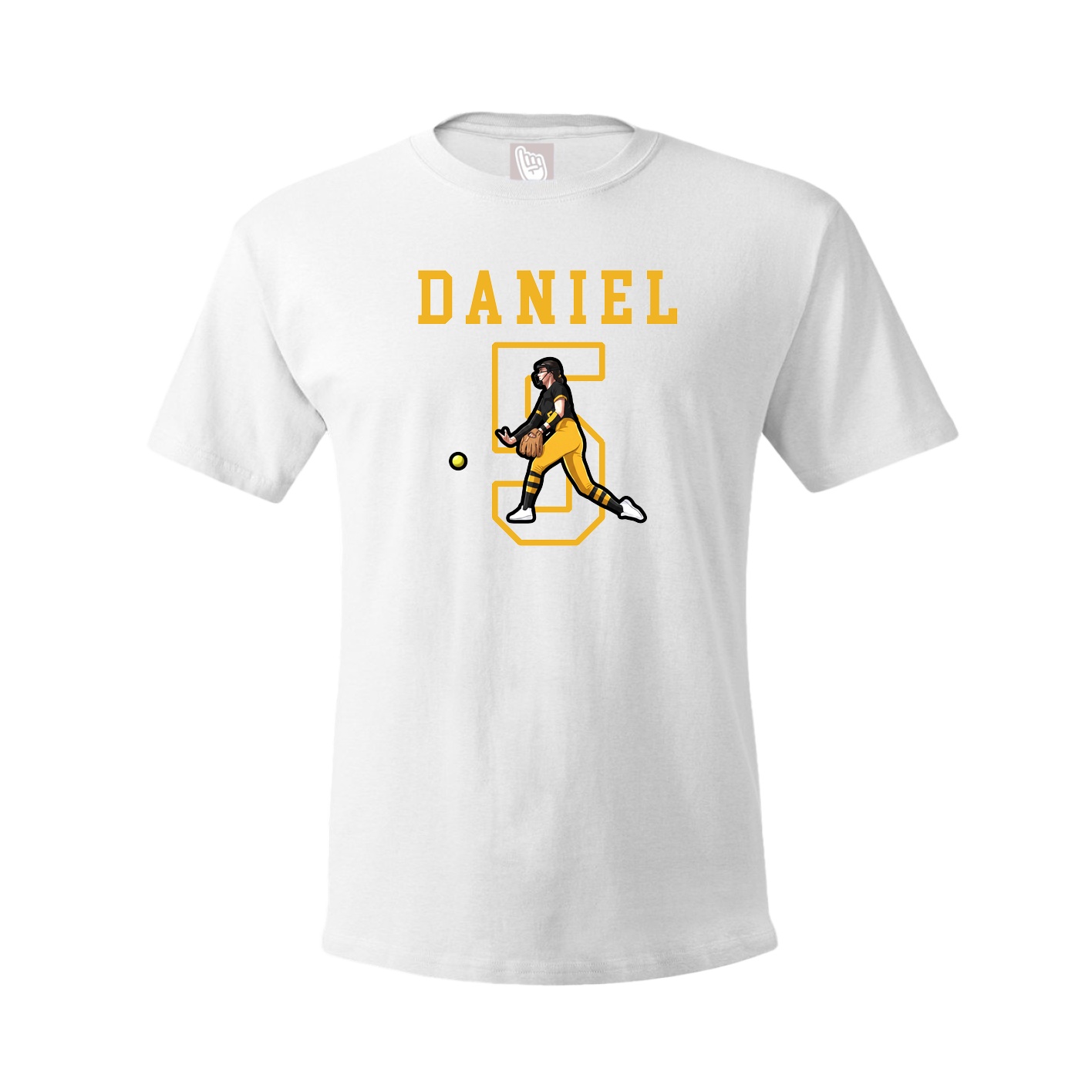 Youth Tee — Shirsey in White