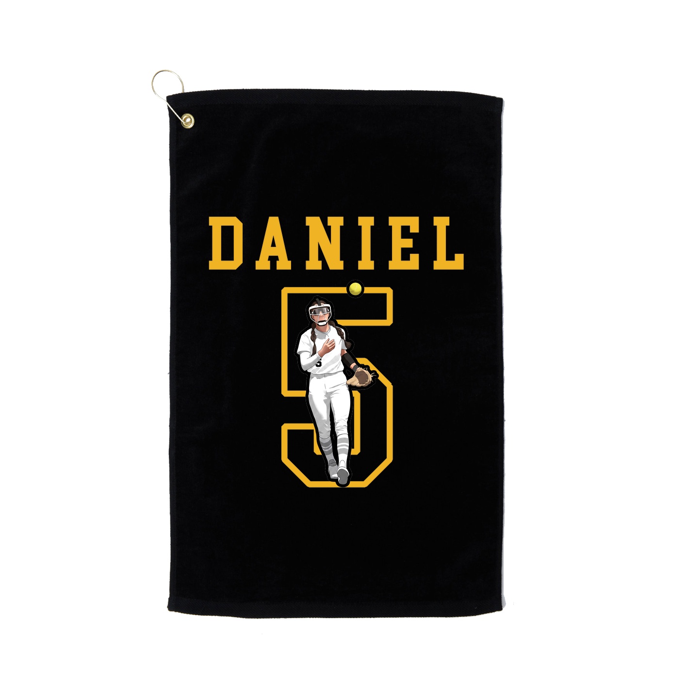 Golf Towel — Shirsey in Black