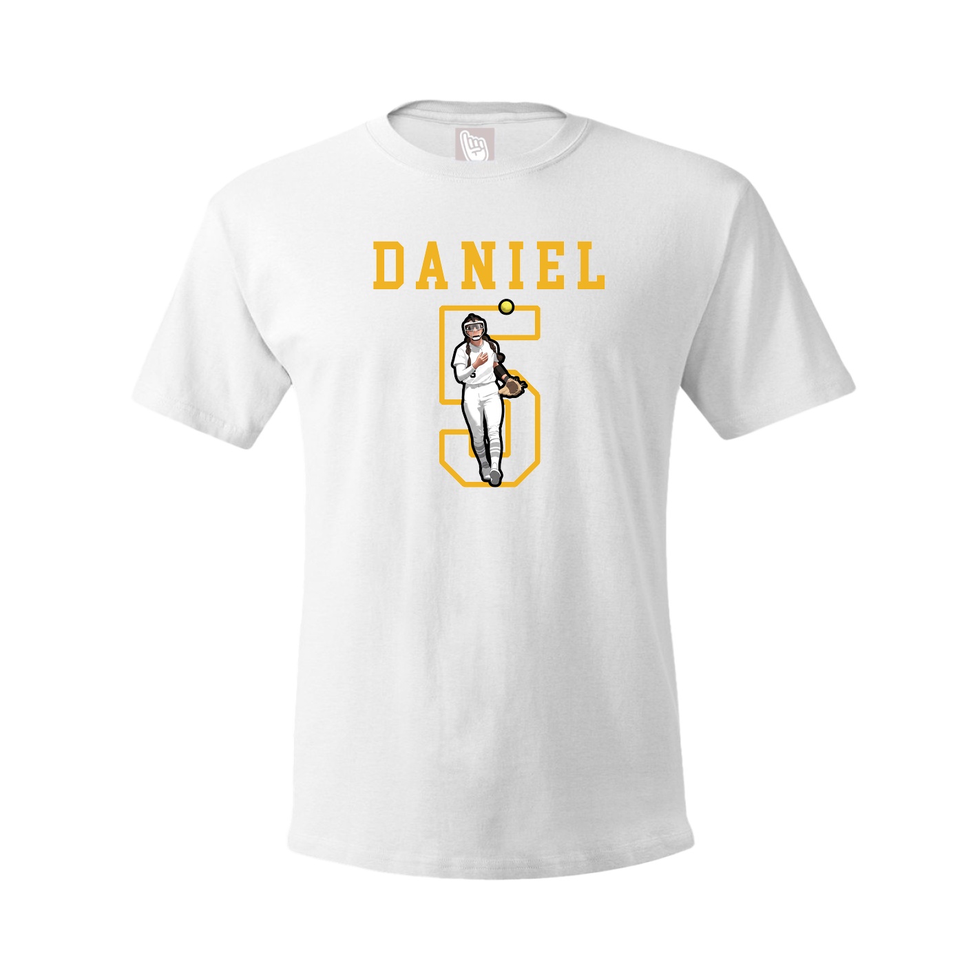 Tee — Shirsey in White