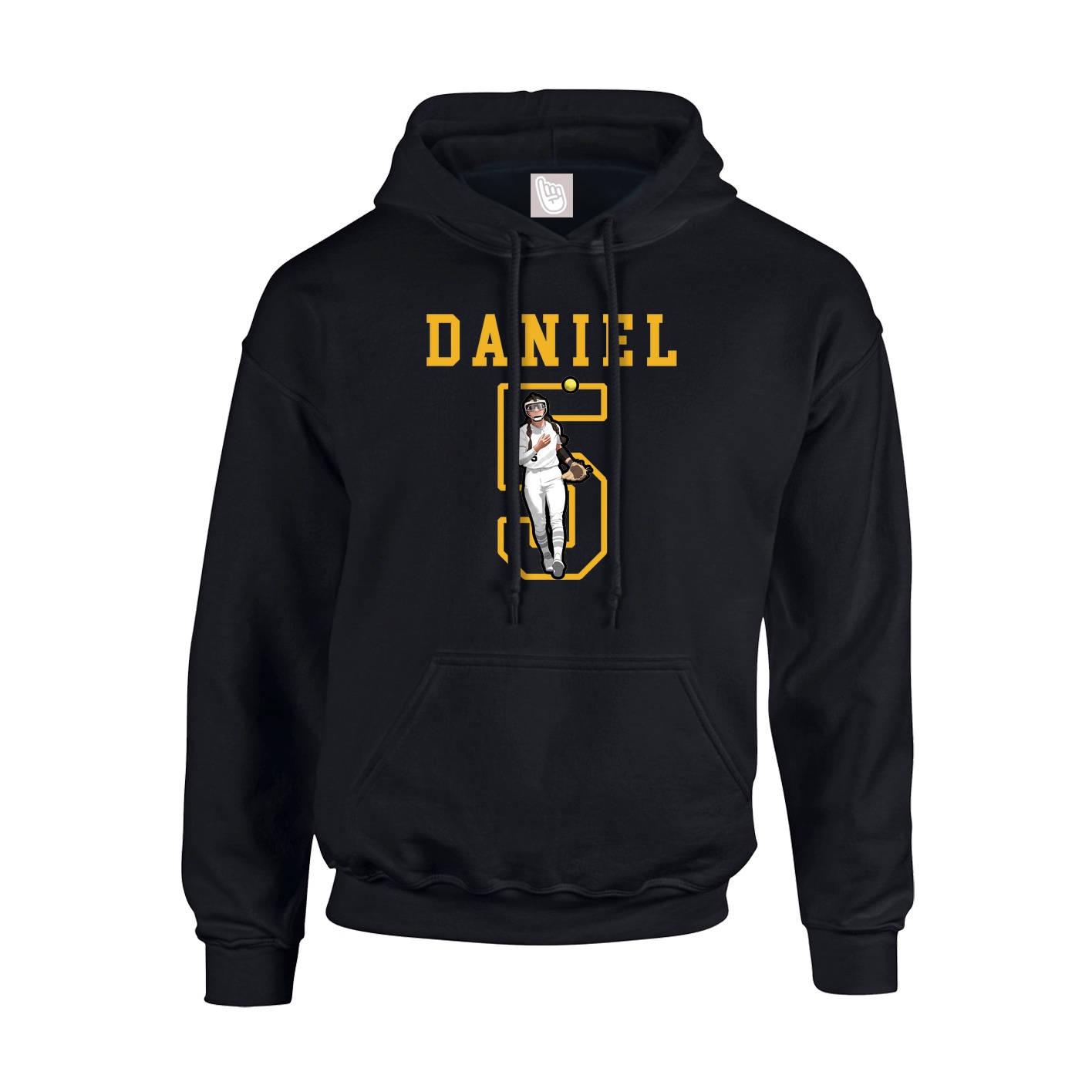Hoodie — Shirsey in Black