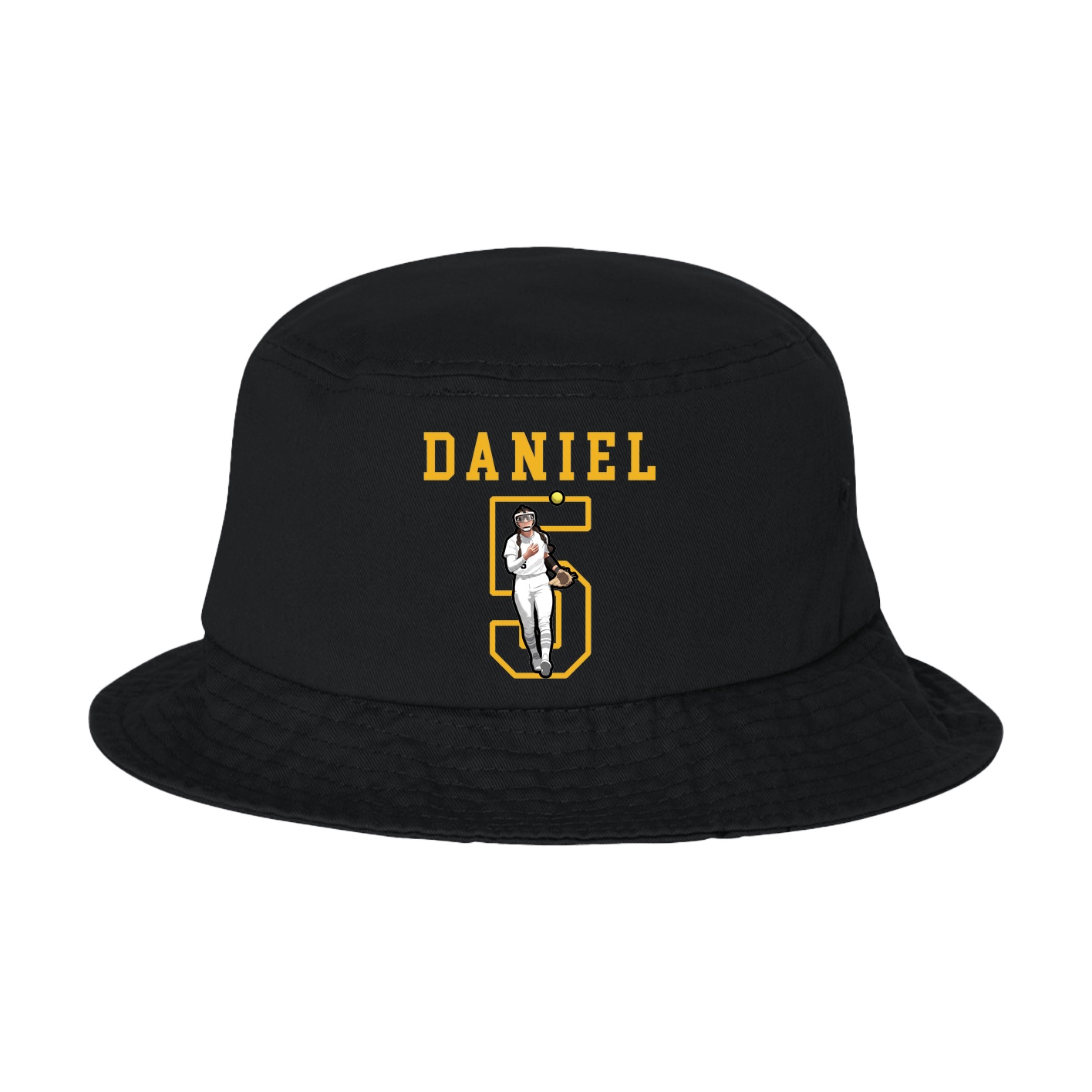 Bucket Cap — Shirsey in Black