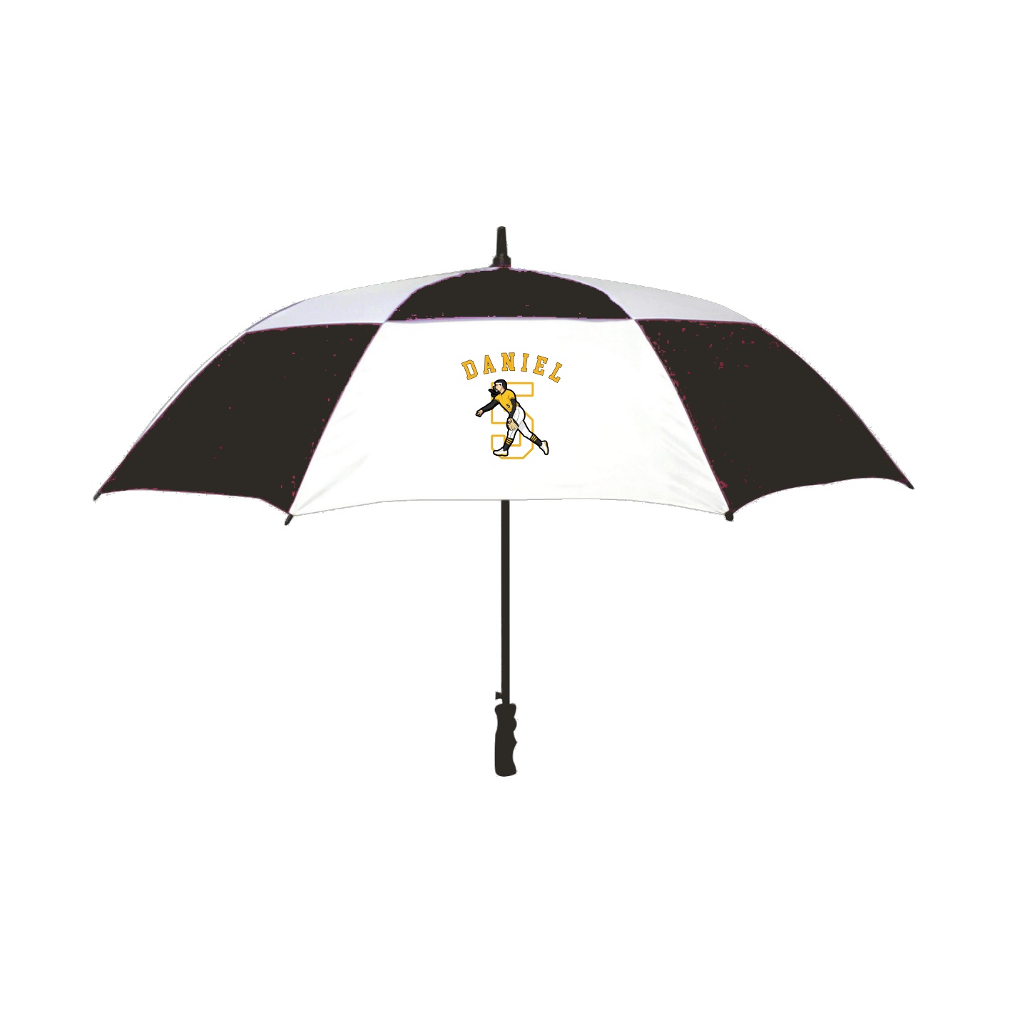 Golf Umbrella — Shirsey Arch in Black