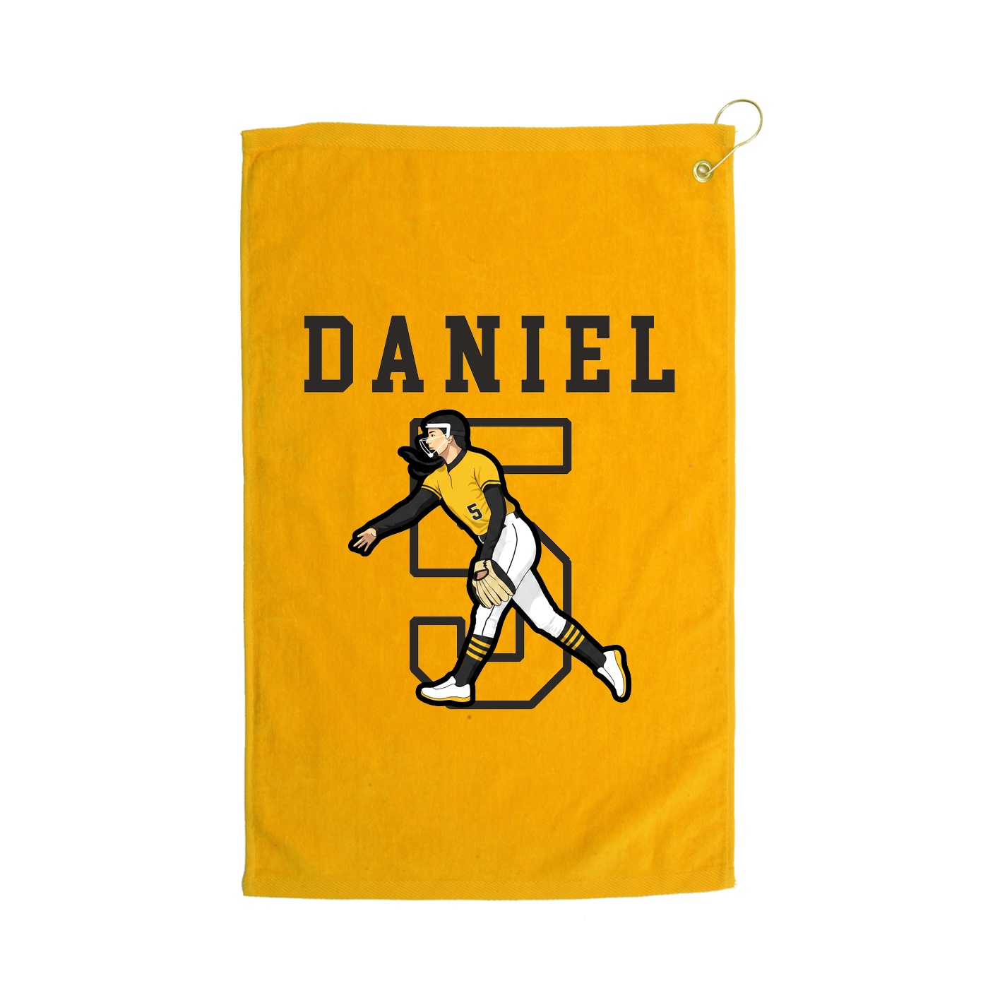 Golf Towel — Shirsey in Gold