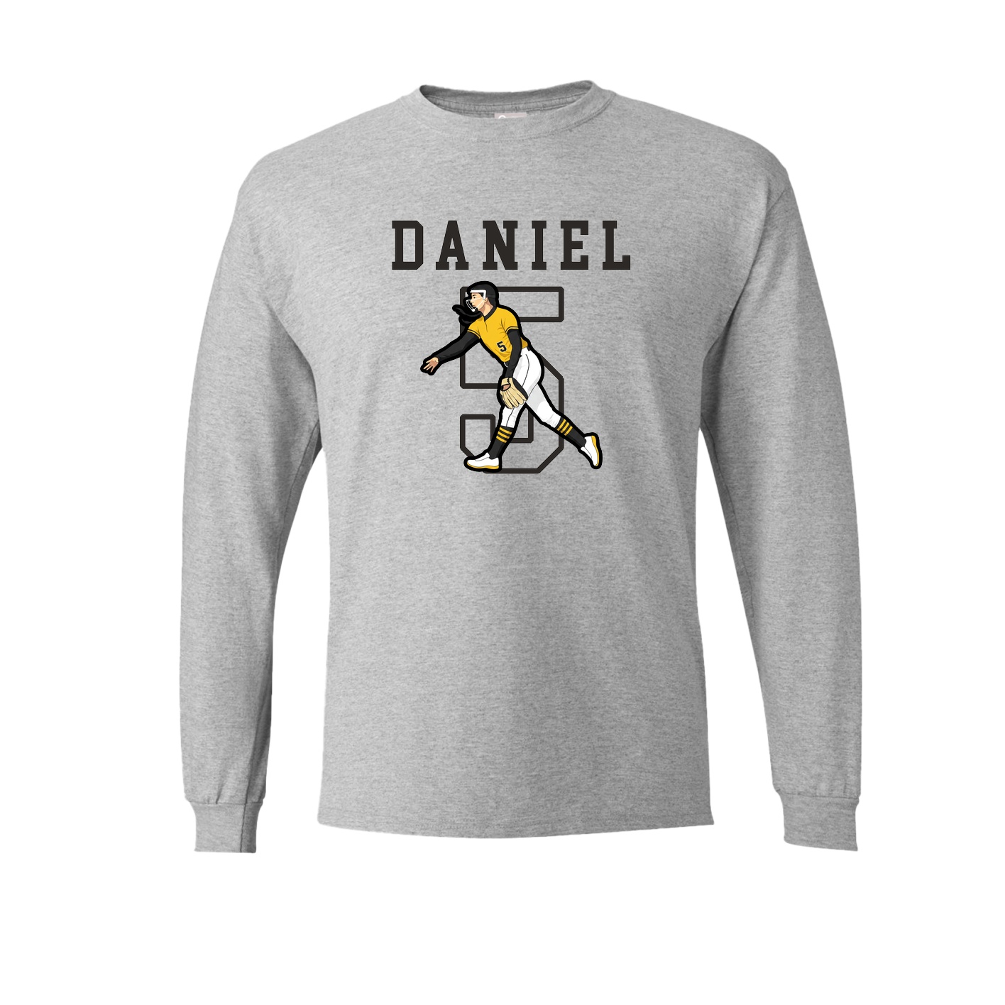 Long Sleeve Tee — Shirsey in Grey