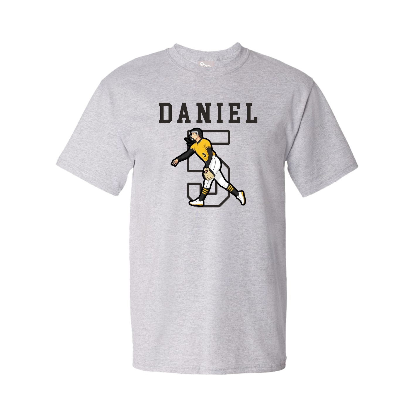 Youth Tee — Shirsey in Grey