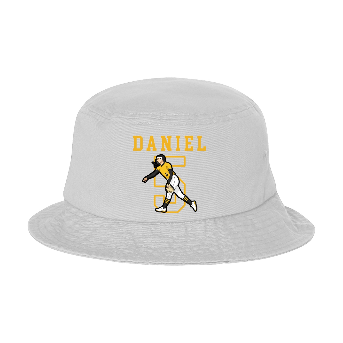 Bucket Cap — Shirsey in White