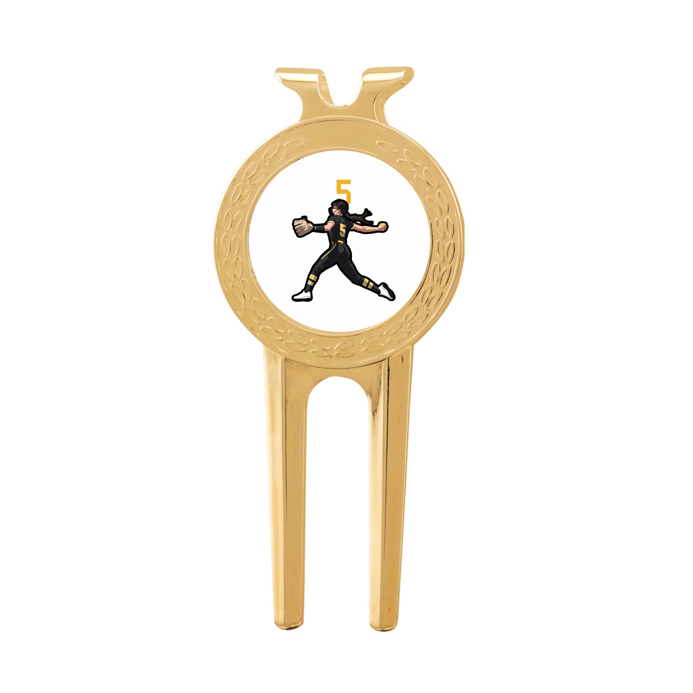 Divot Tool with Ball Marker — Number Top in Classic