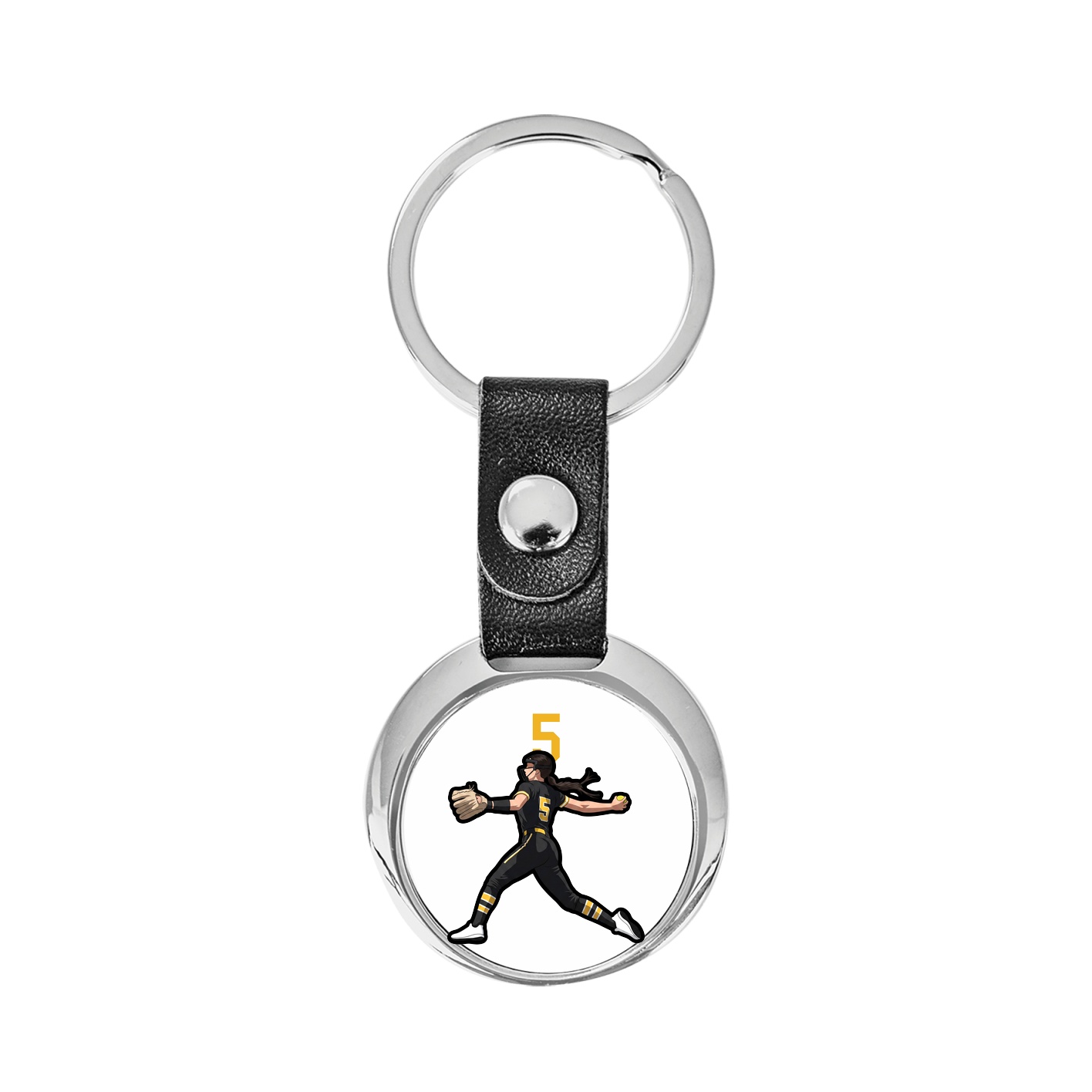 Key Chain — Number Top in Classic