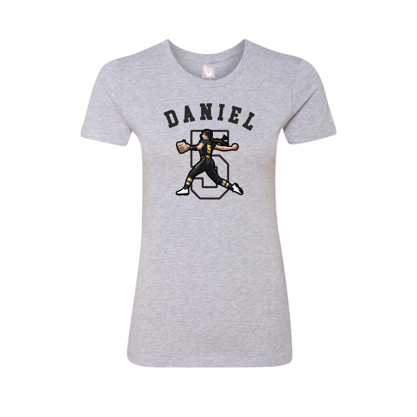Womens Tee — Shirsey Arch in Grey