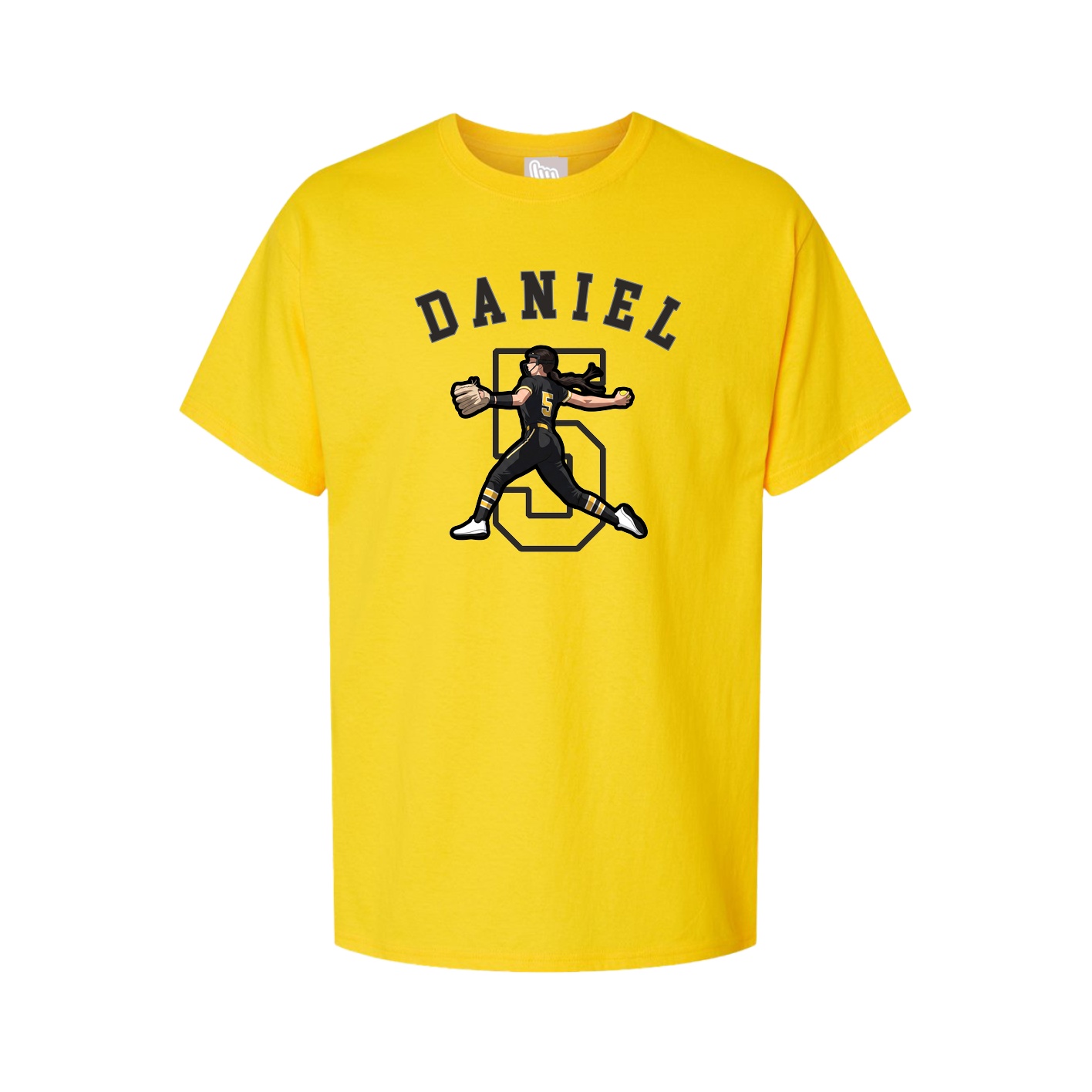 Youth Tee — Shirsey Arch in Gold