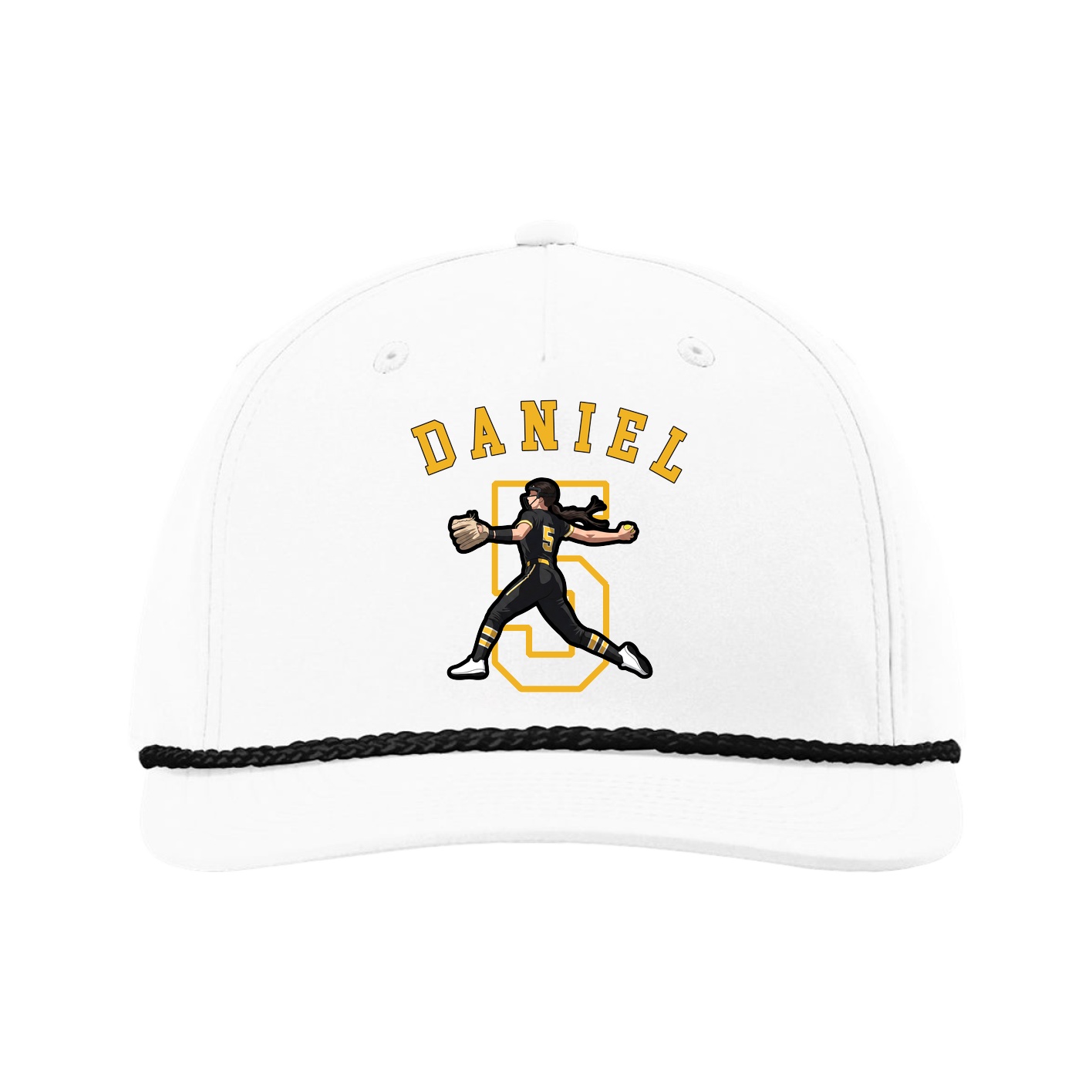Five-Panel Classic Rope Cap