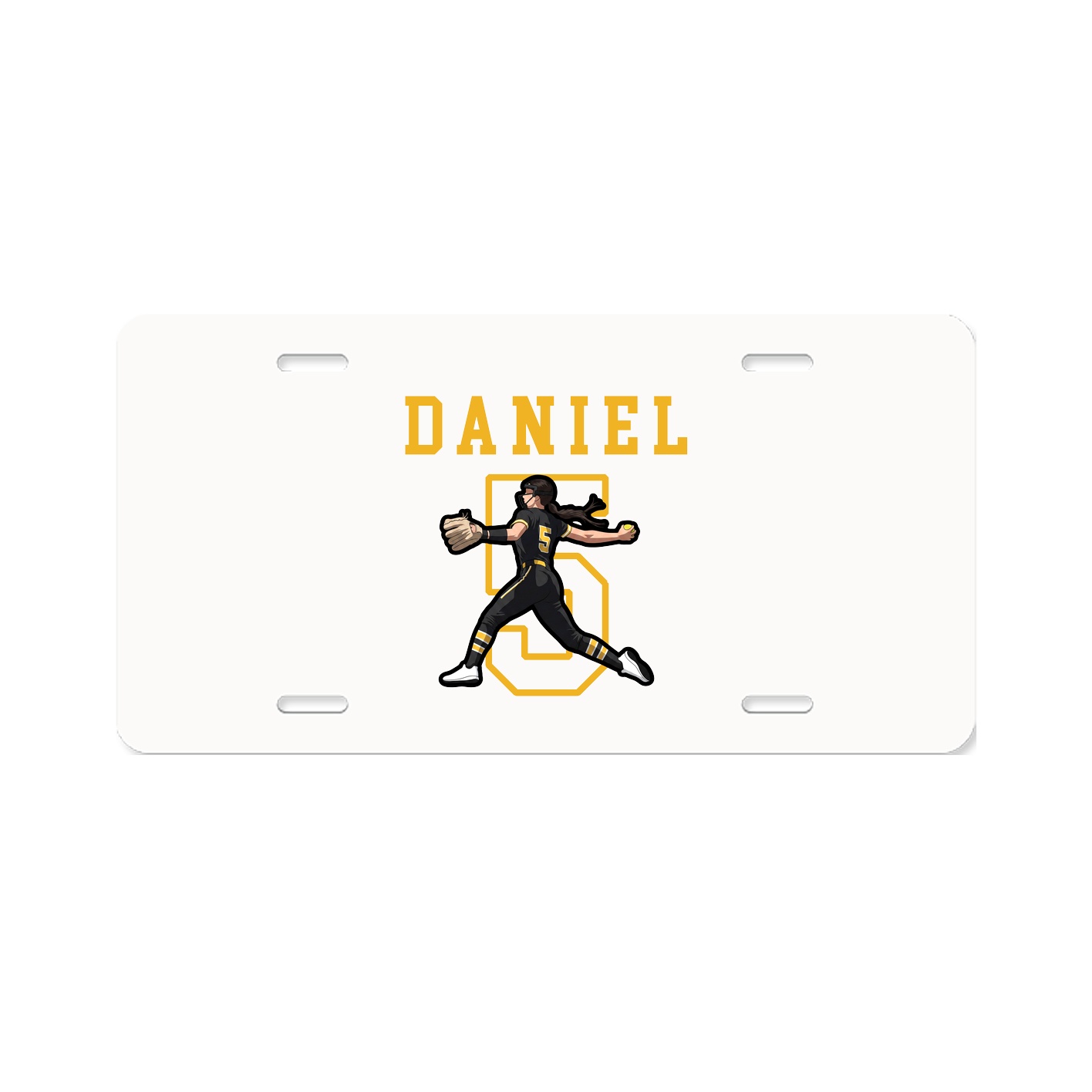 Aluminum License Plate