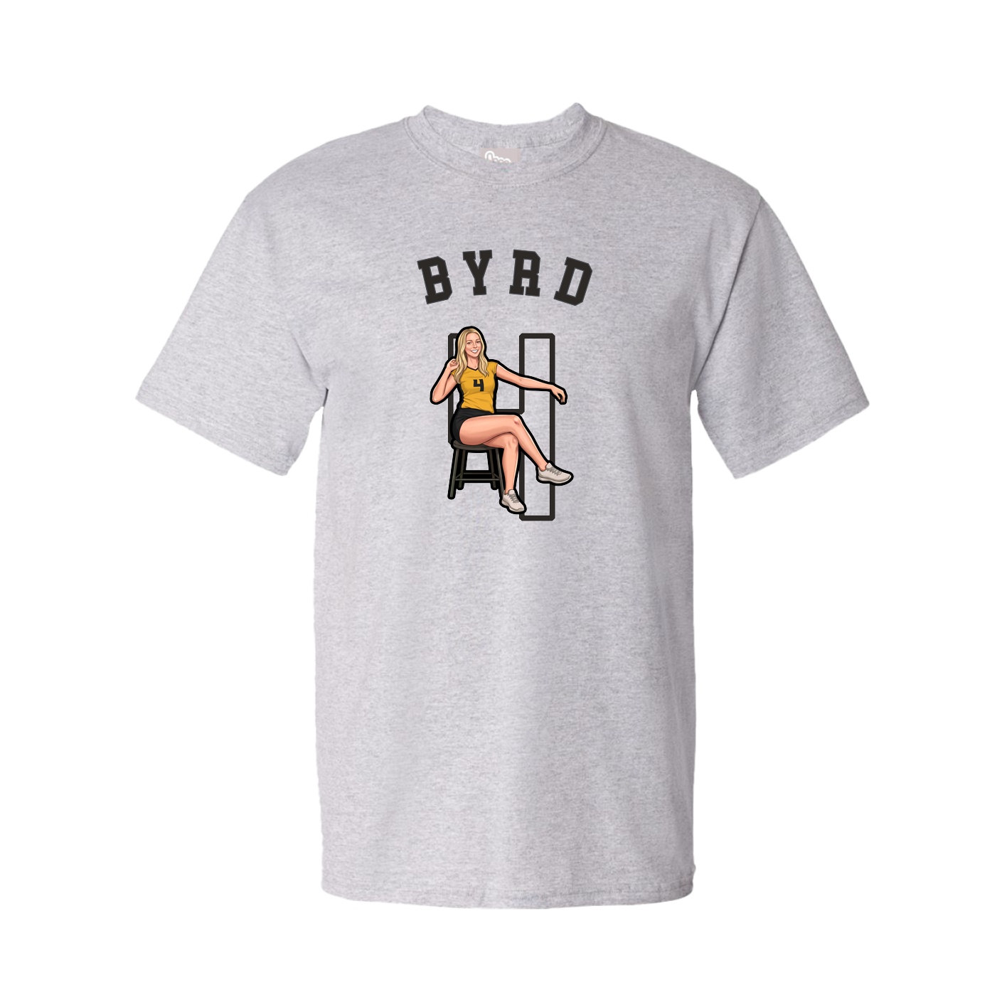 Tee — Shirsey Arch in Grey