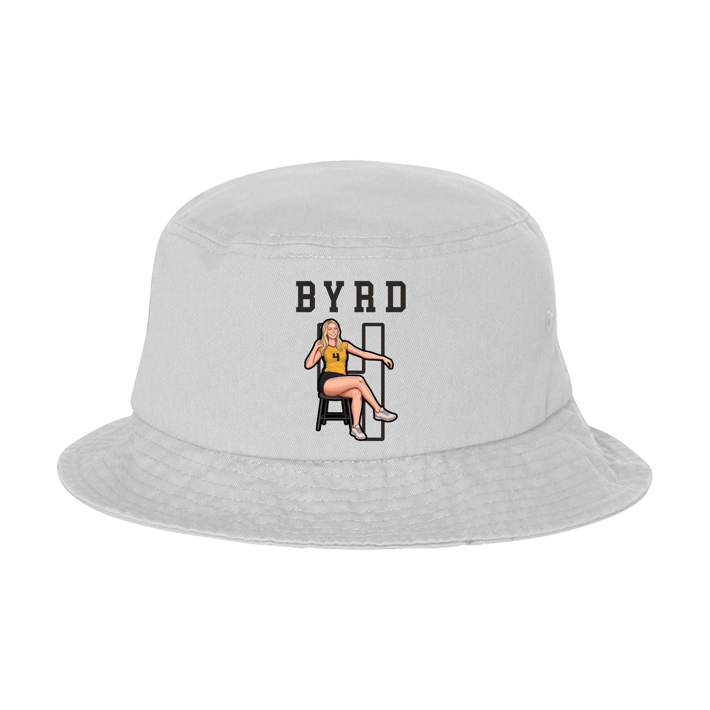 Bucket Cap — Shirsey in White