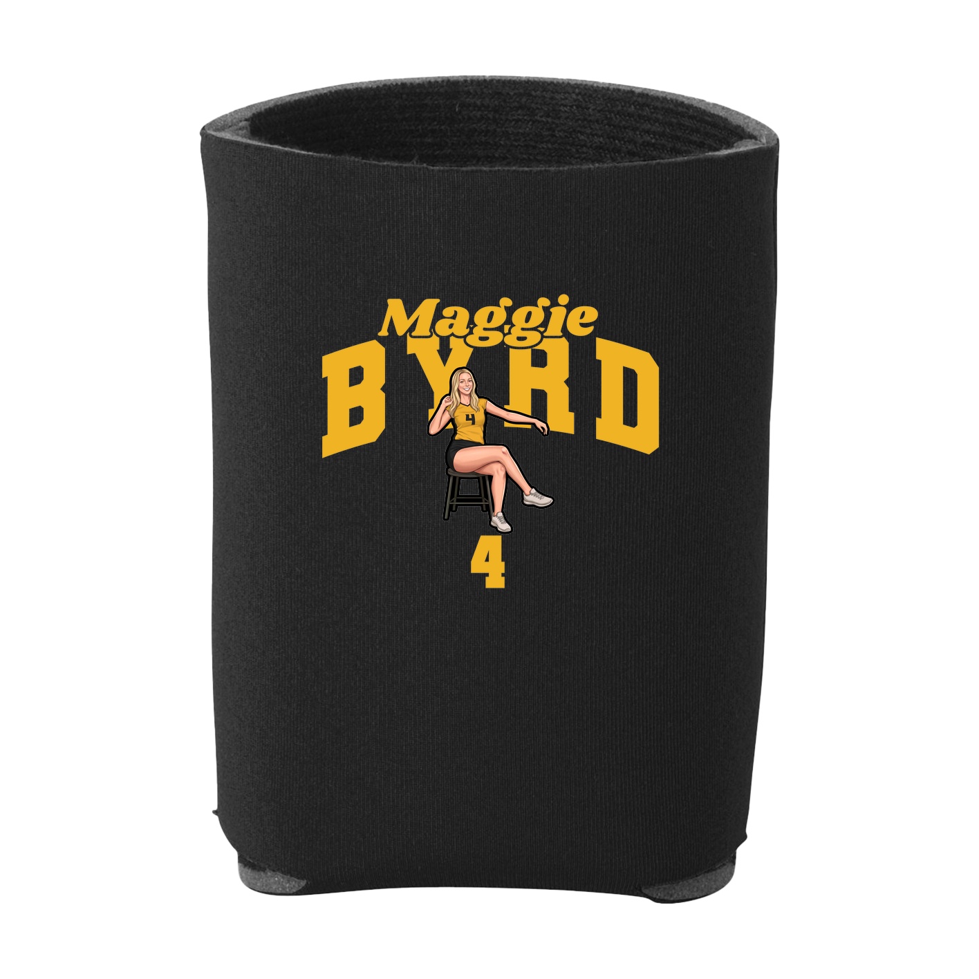 Can Holder — Signature Arch in Black