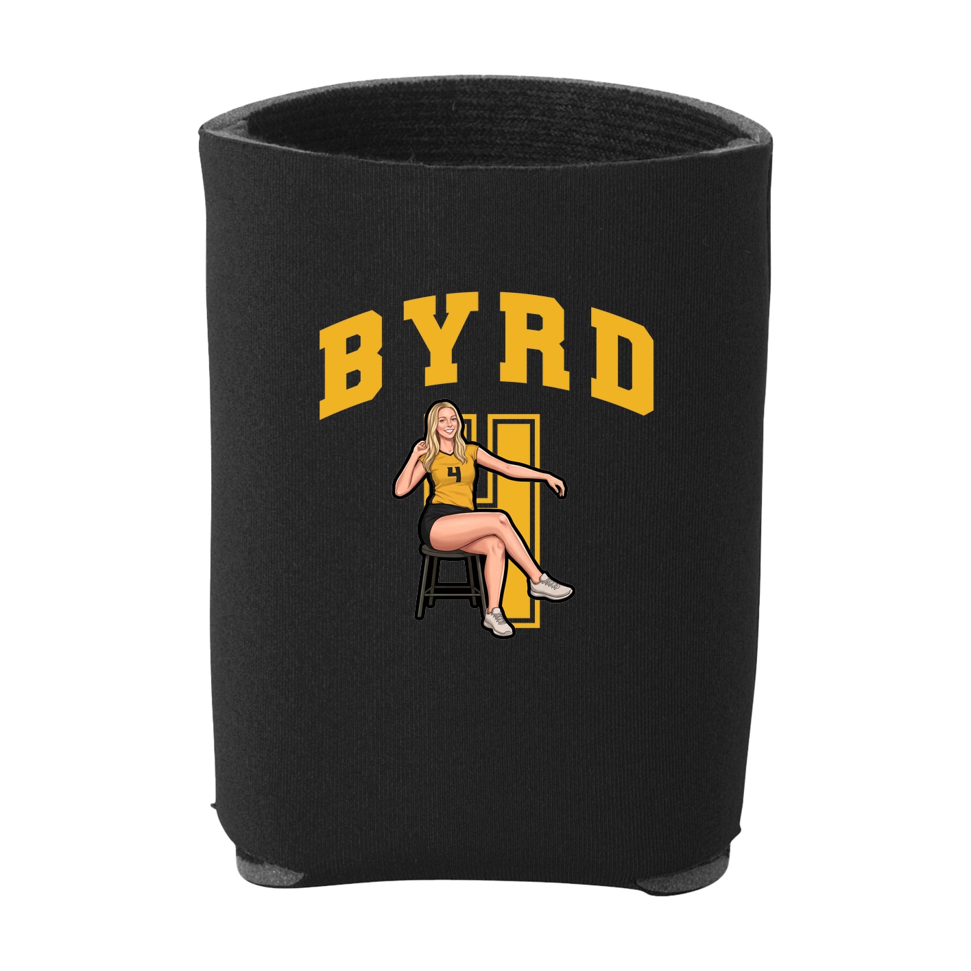 Can Holder — Number in Black