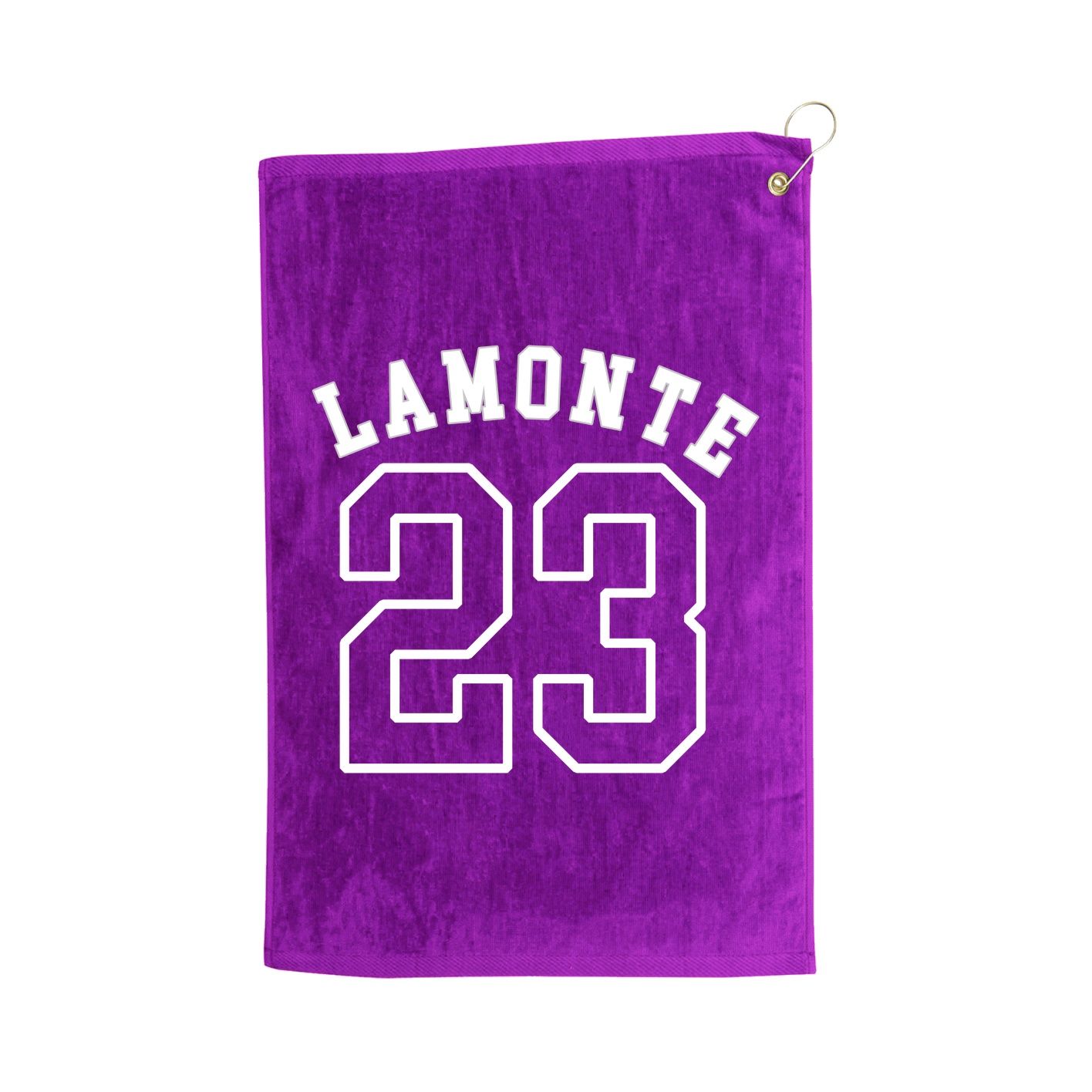 Golf Towel — Shirsey Arch in Purple