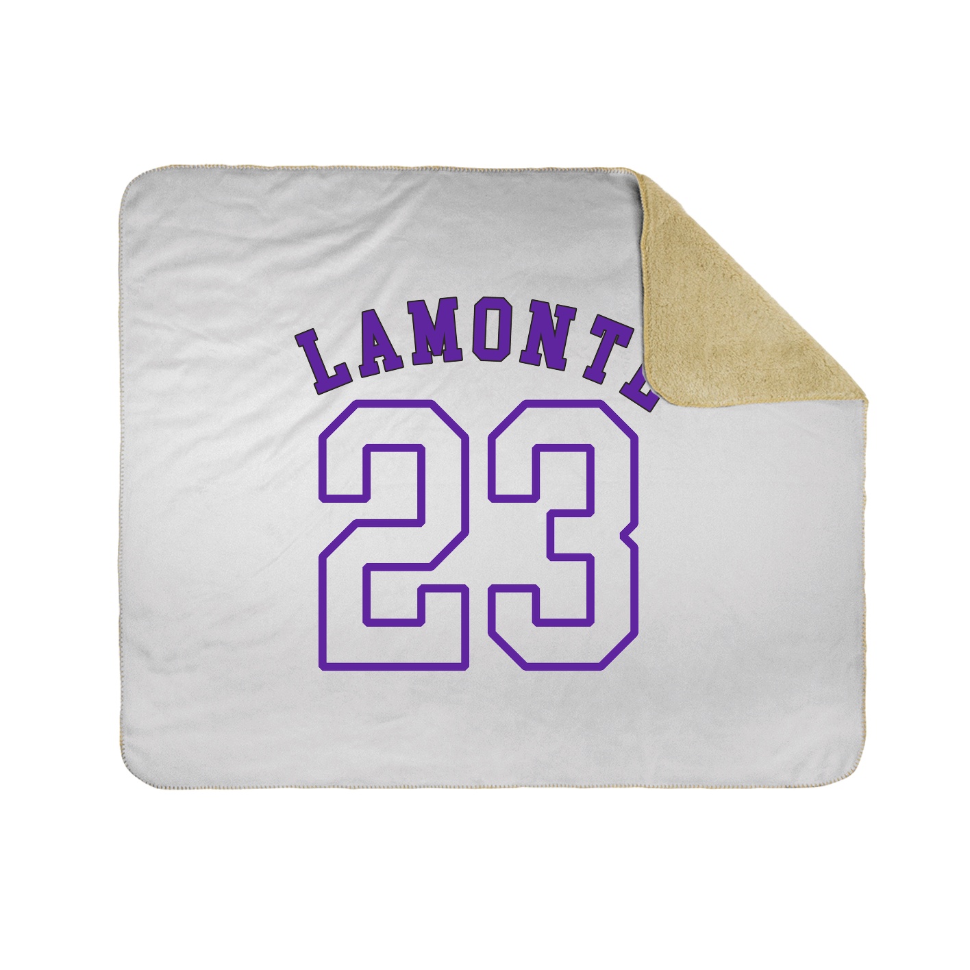Throw Blanket — Shirsey Arch in White