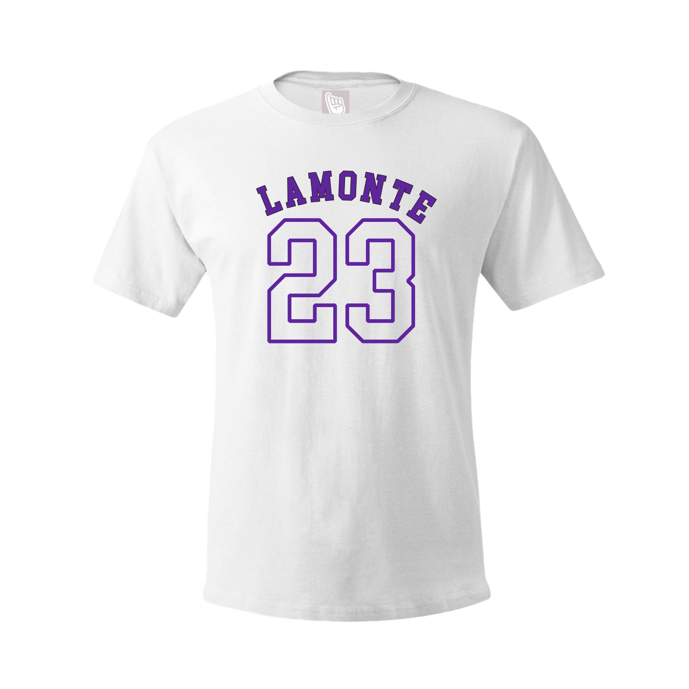 Tee — Shirsey Arch in White