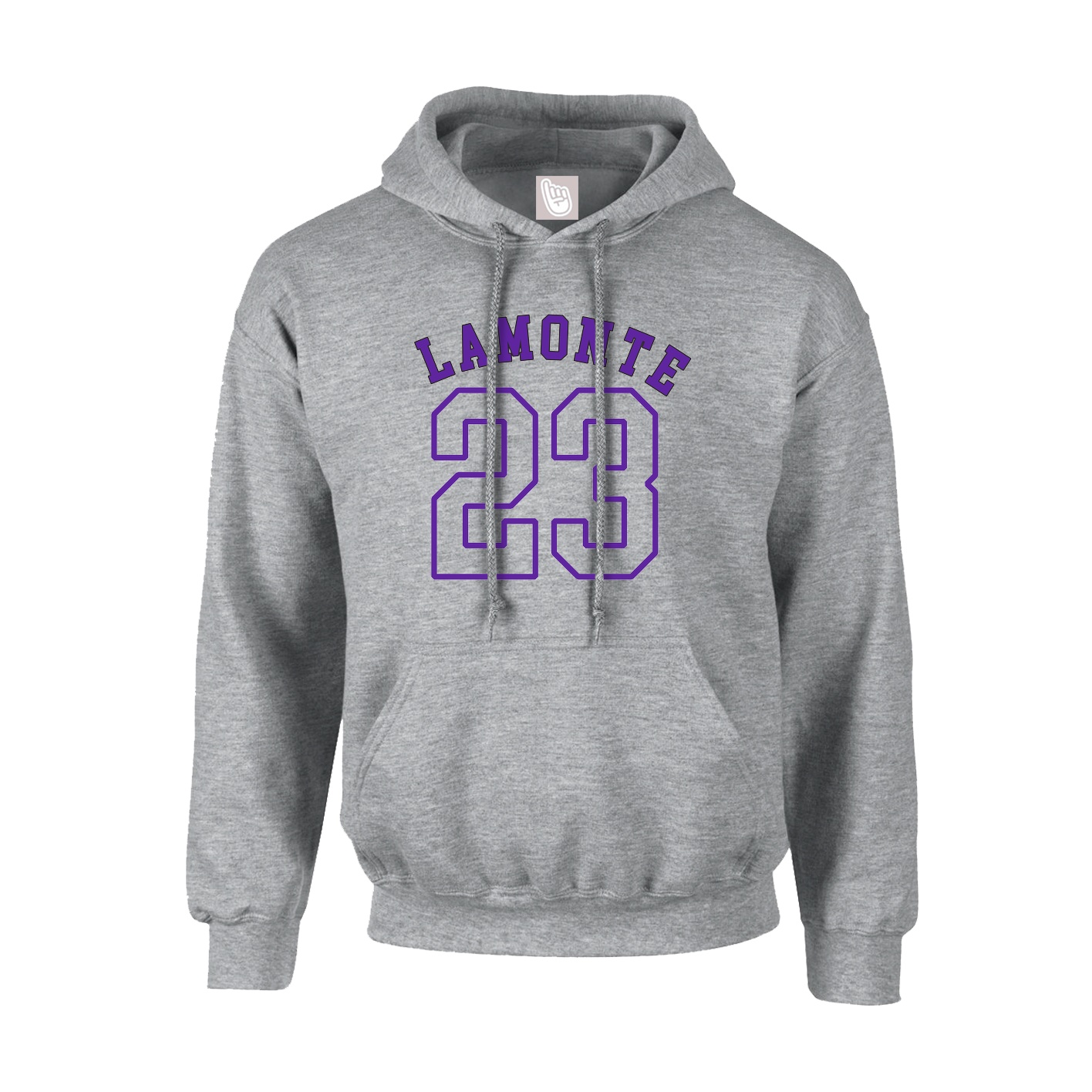 Youth Hoodie — Shirsey Arch in Grey