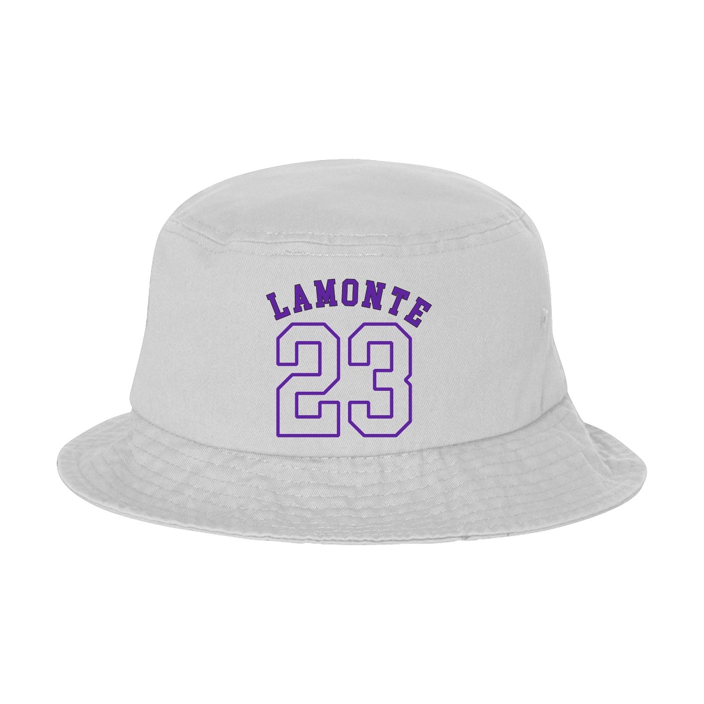 Bucket Cap — Shirsey Arch in White