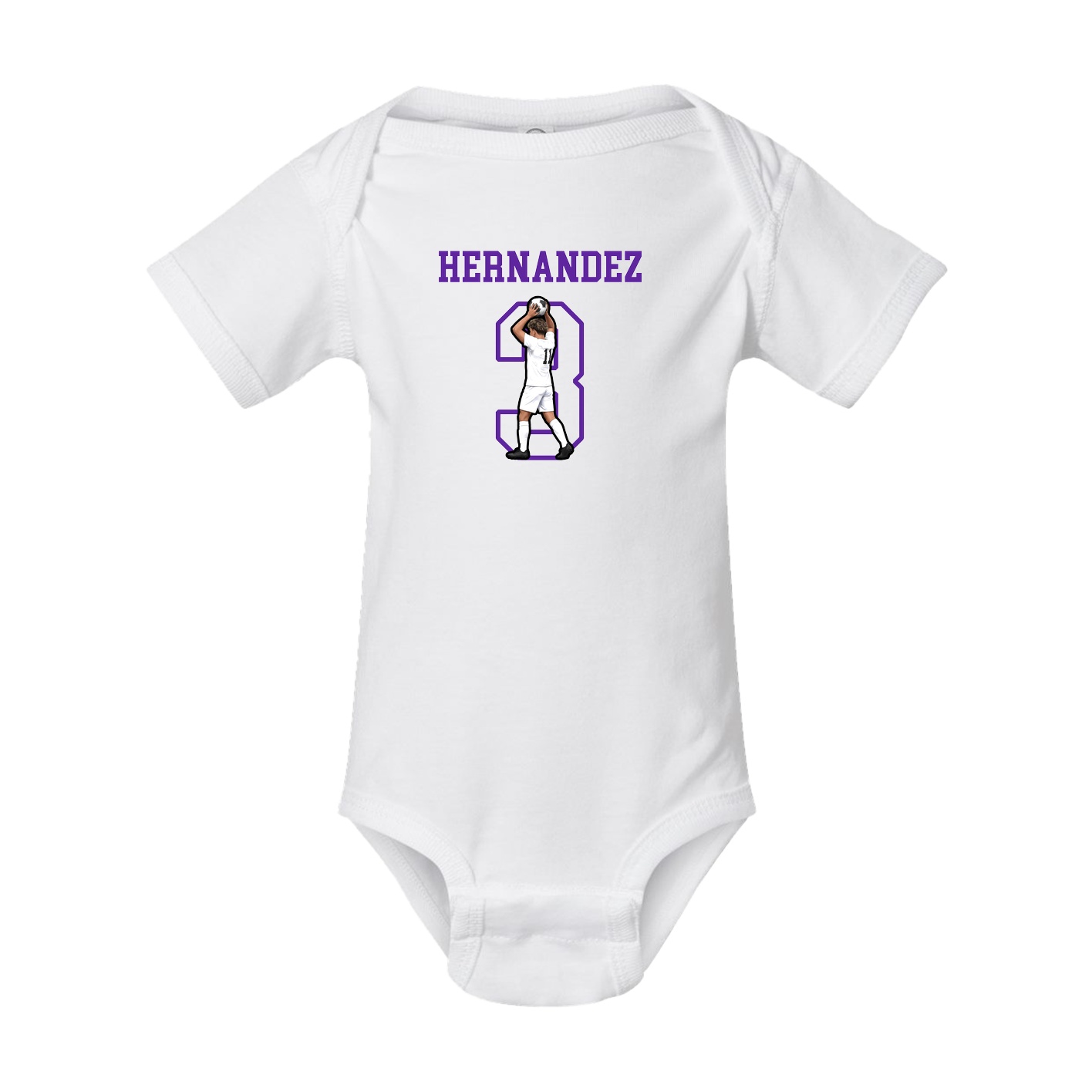 Baby Onesie — Shirsey in White