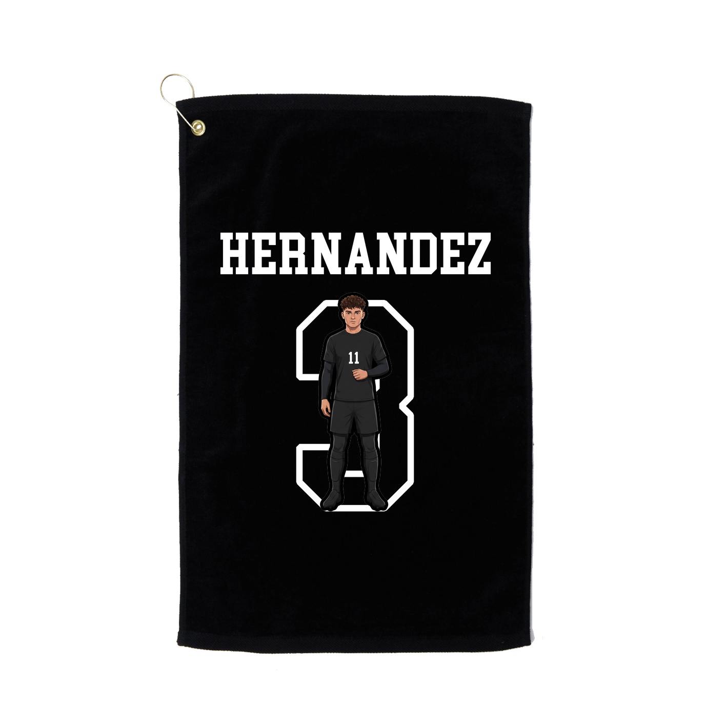 Golf Towel — Shirsey in Black