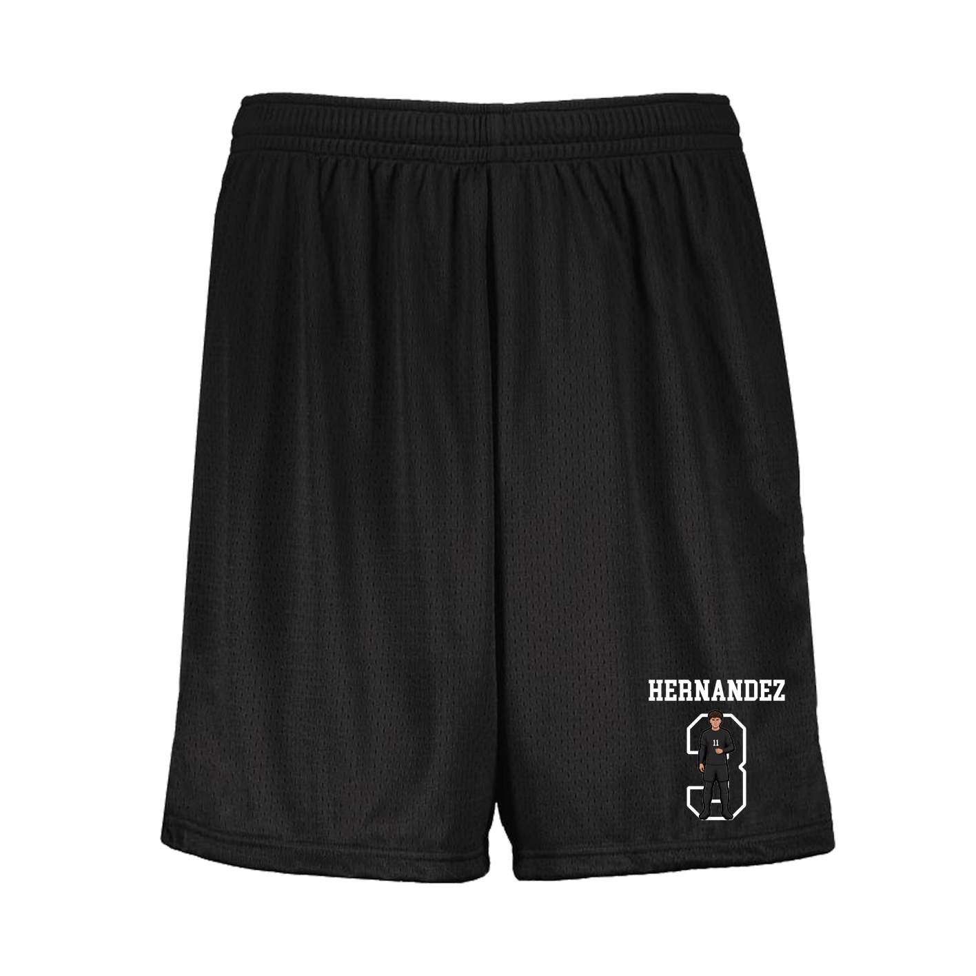 Shorts — Shirsey in Black