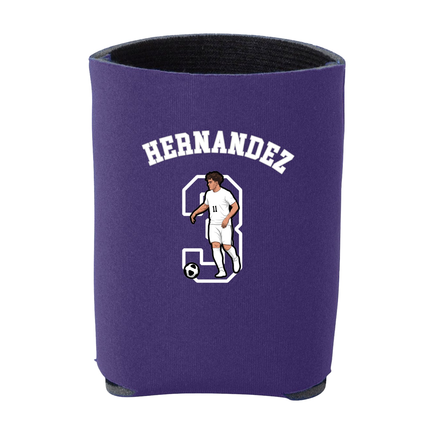 Can Holder — Shirsey Arch in Purple