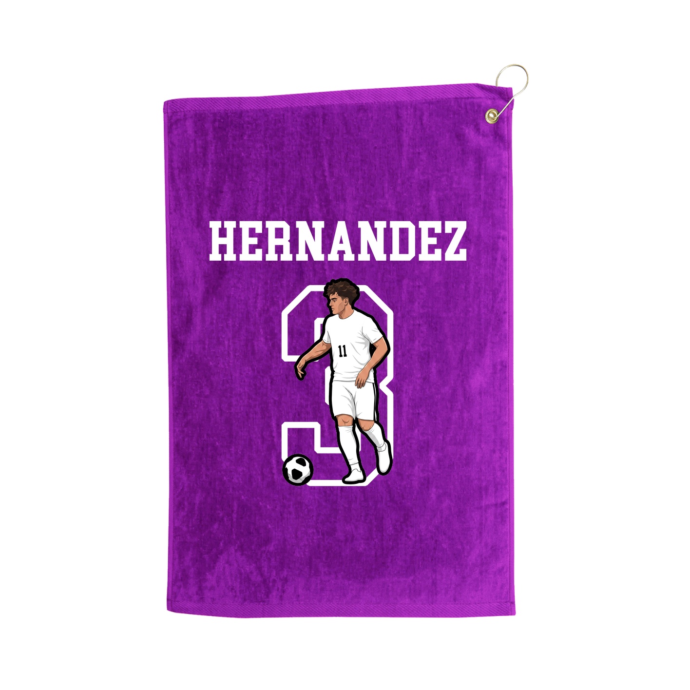 Golf Towel — Shirsey in Purple