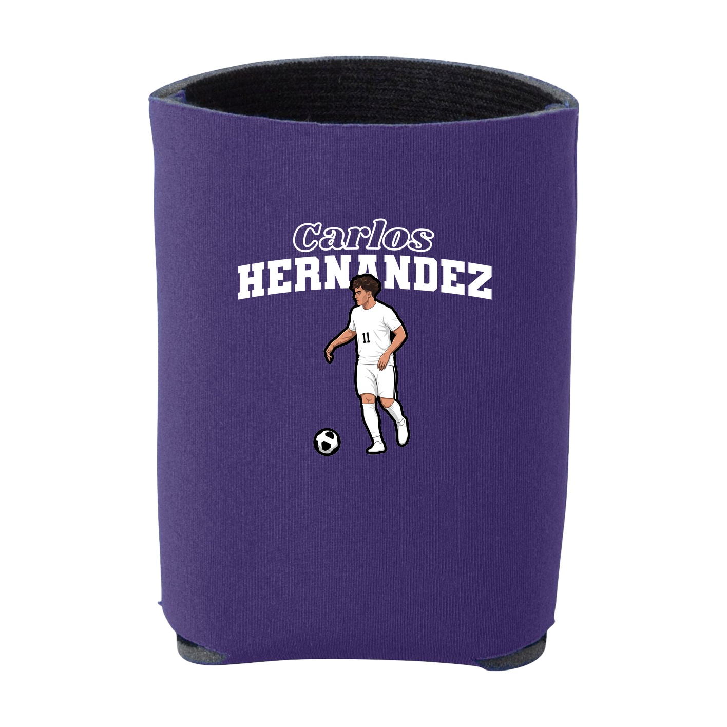 Can Holder — Name Arch in Purple