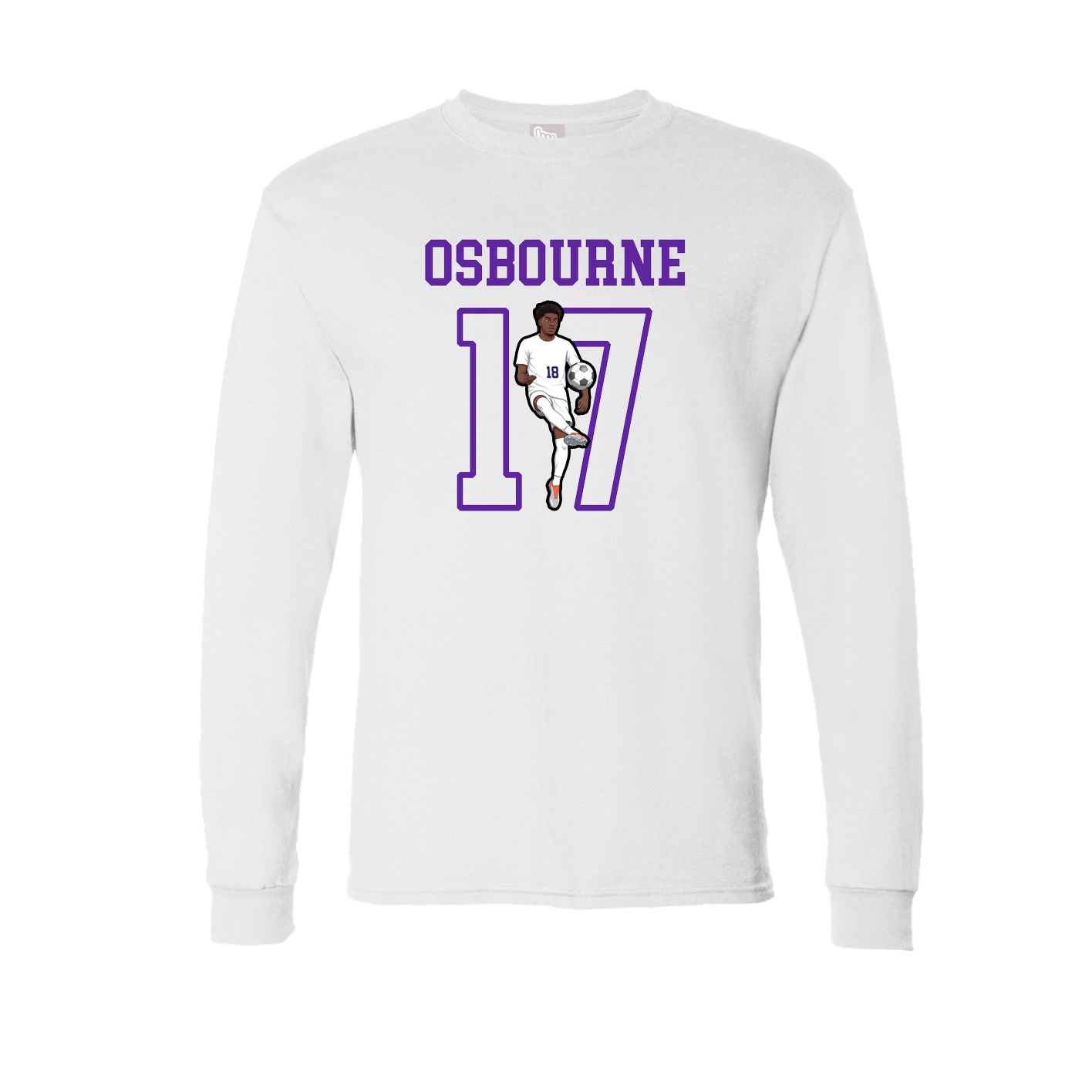 Long Sleeve Tee — Shirsey in White