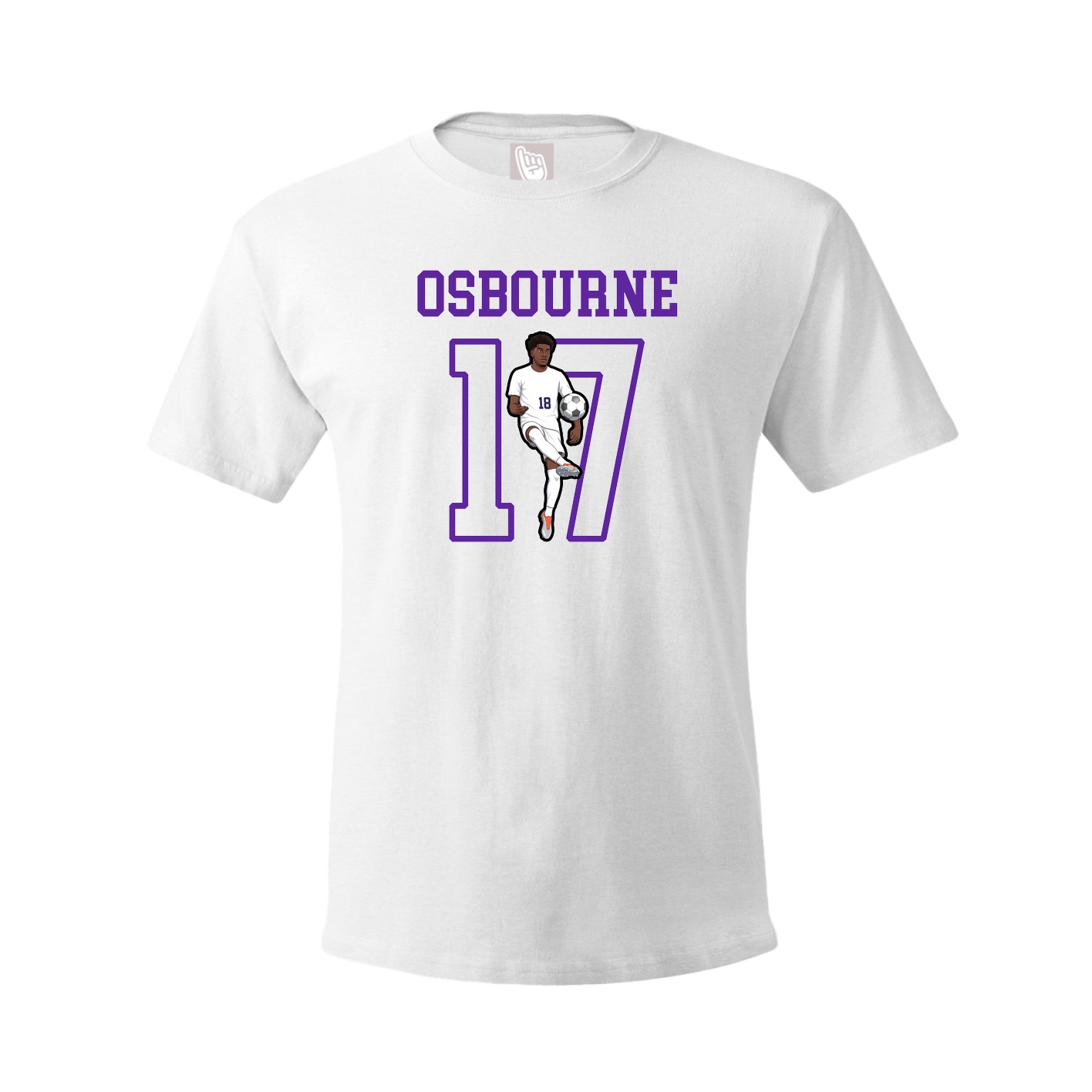 Youth Tee — Shirsey in White