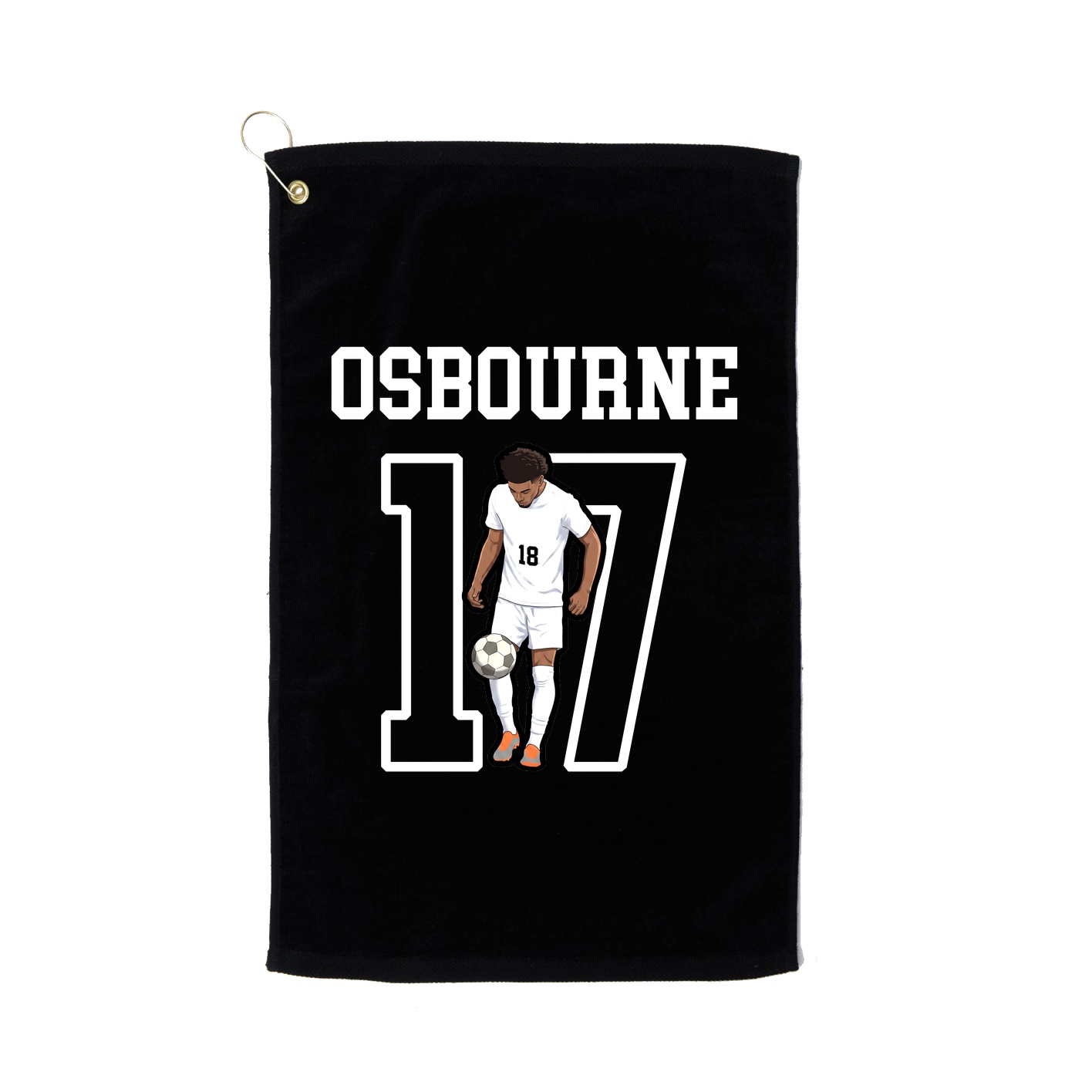 Golf Towel — Shirsey in Black