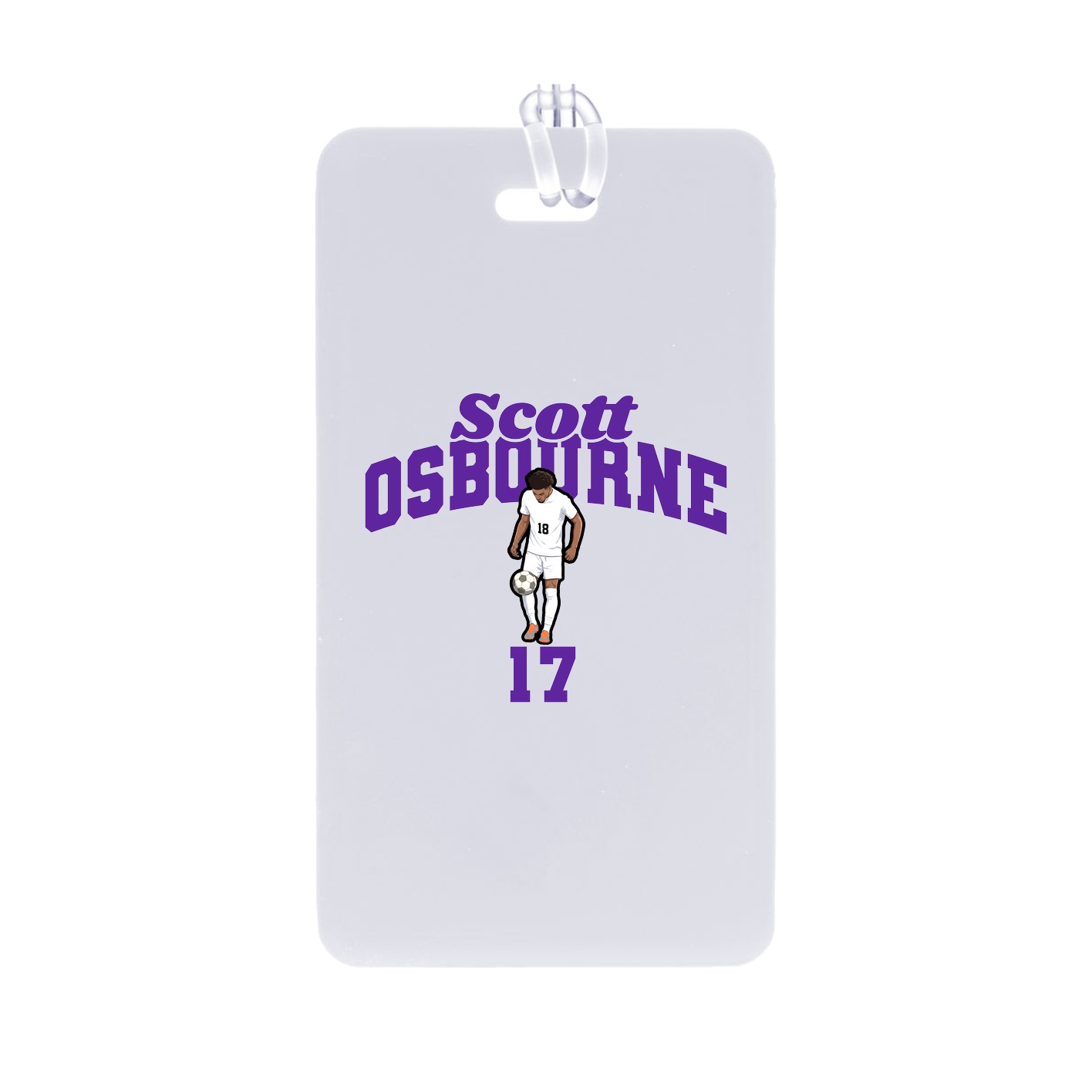 Bag Tag — Signature Arch in Classic