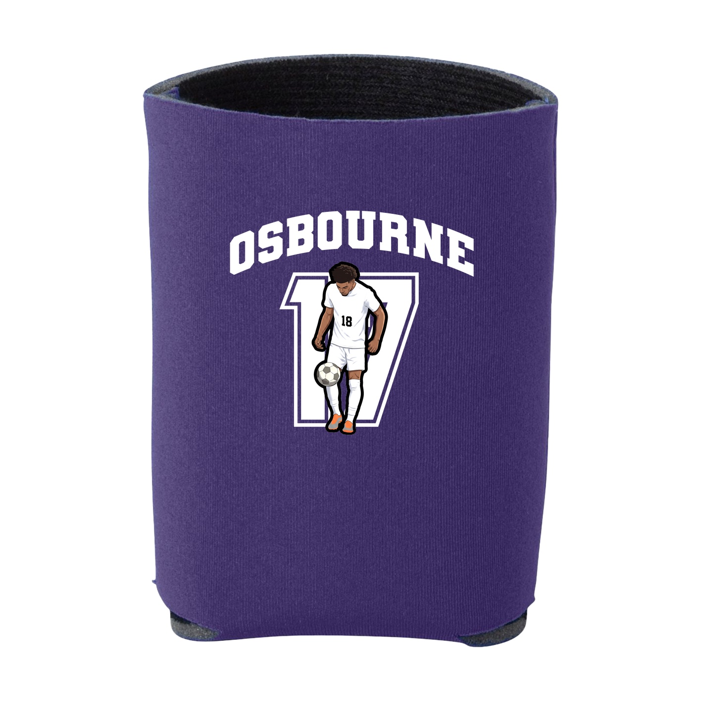 Can Holder — Number in Purple