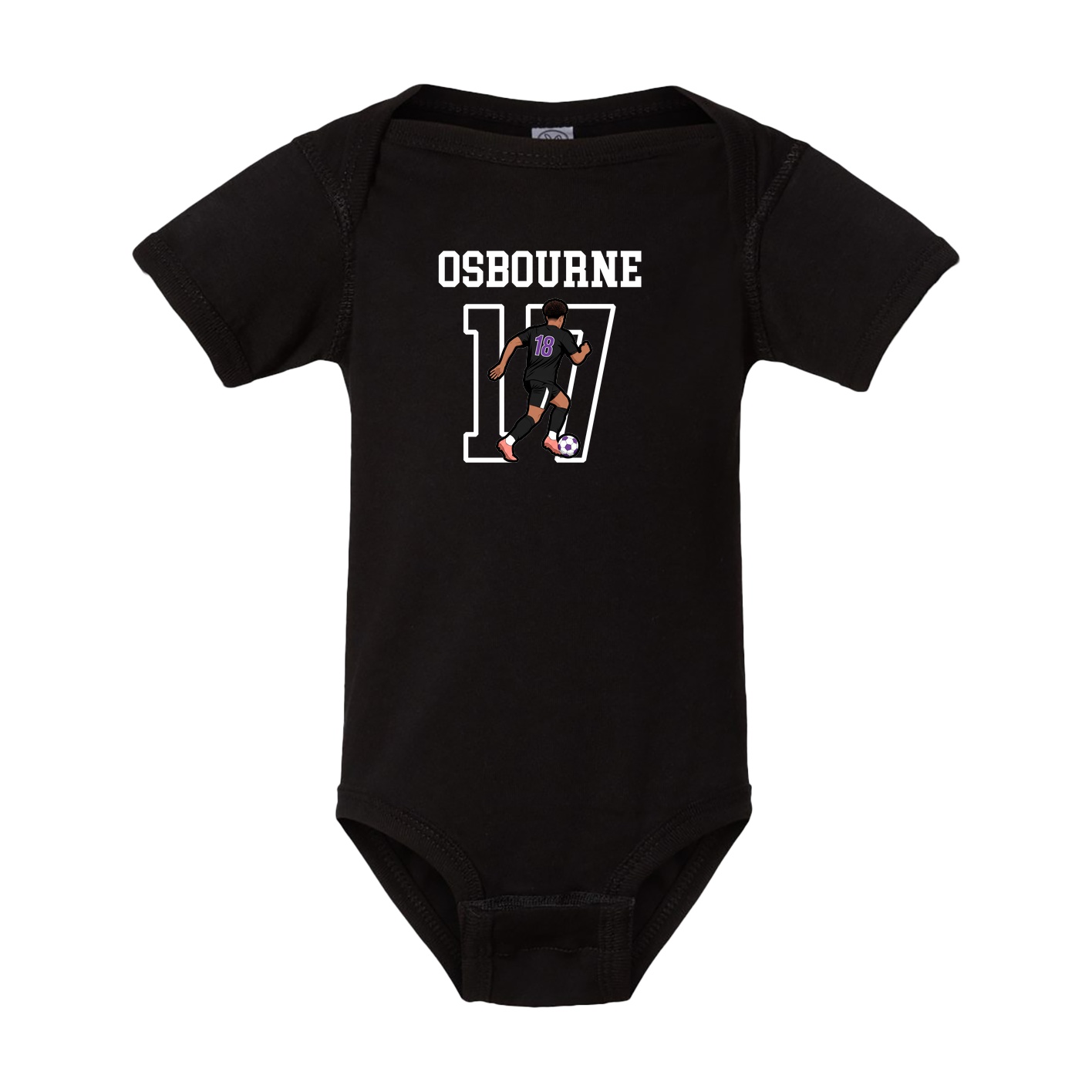 Baby Onesie — Shirsey in Black