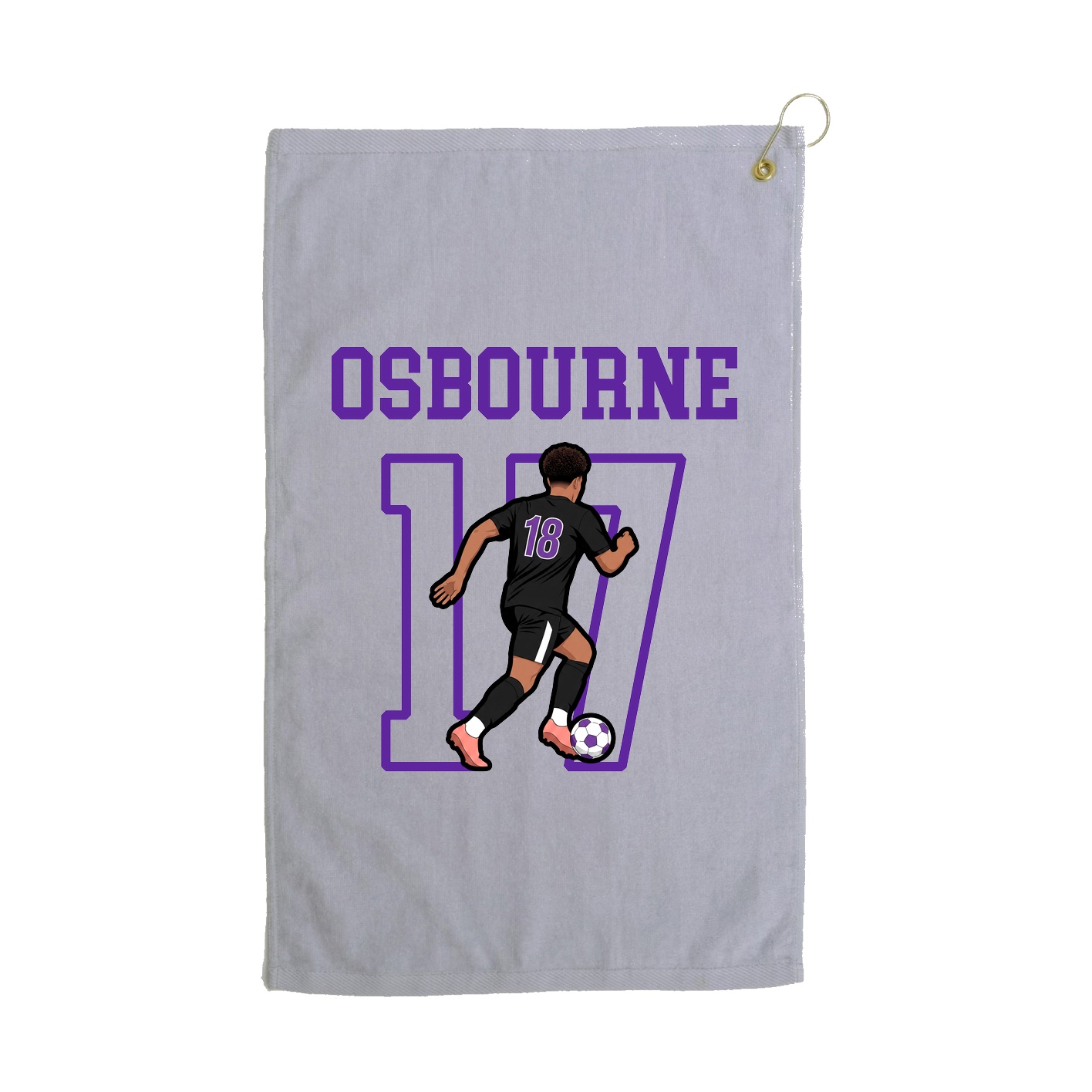 Golf Towel — Shirsey in Grey