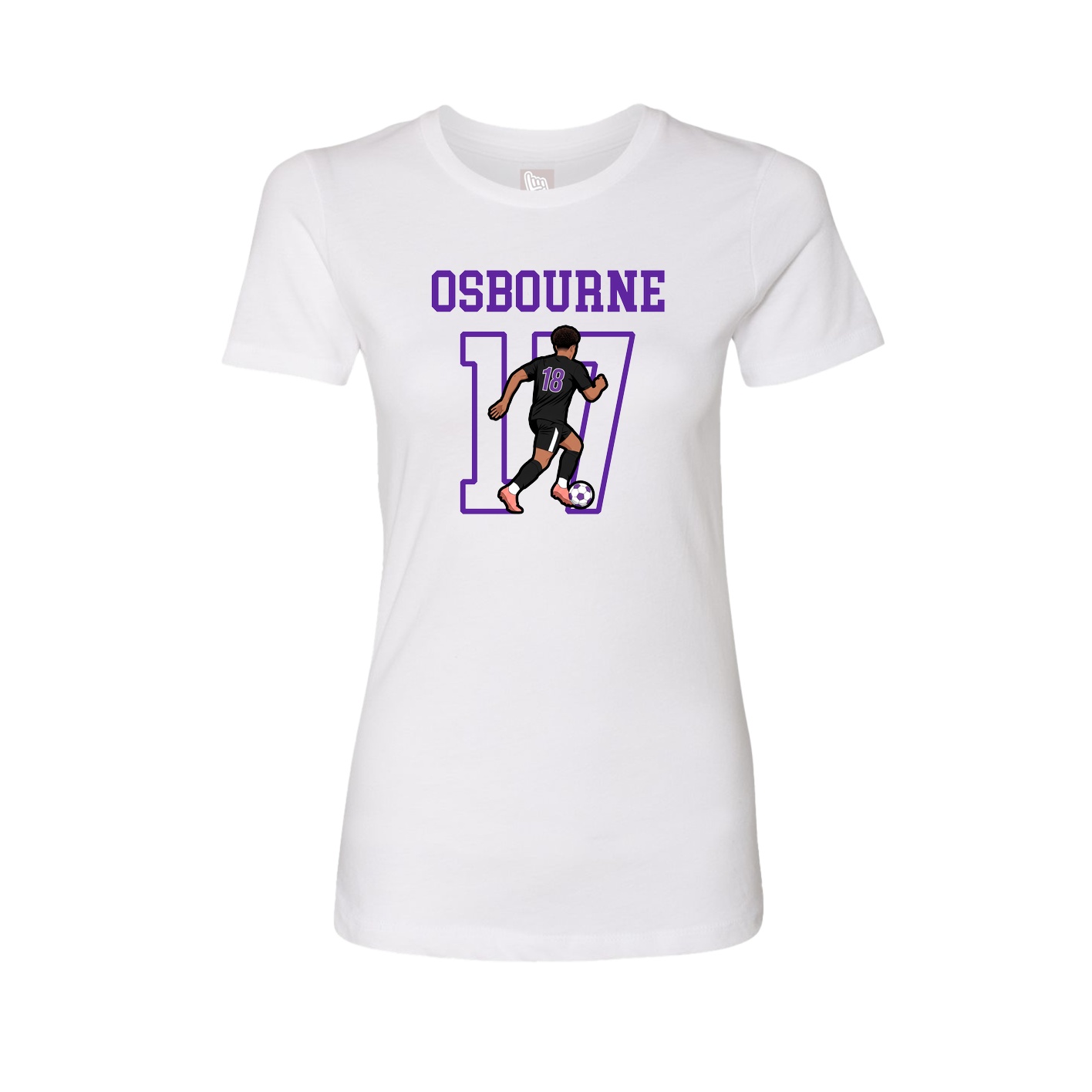 Fitted Women's Tee — Shirsey in White