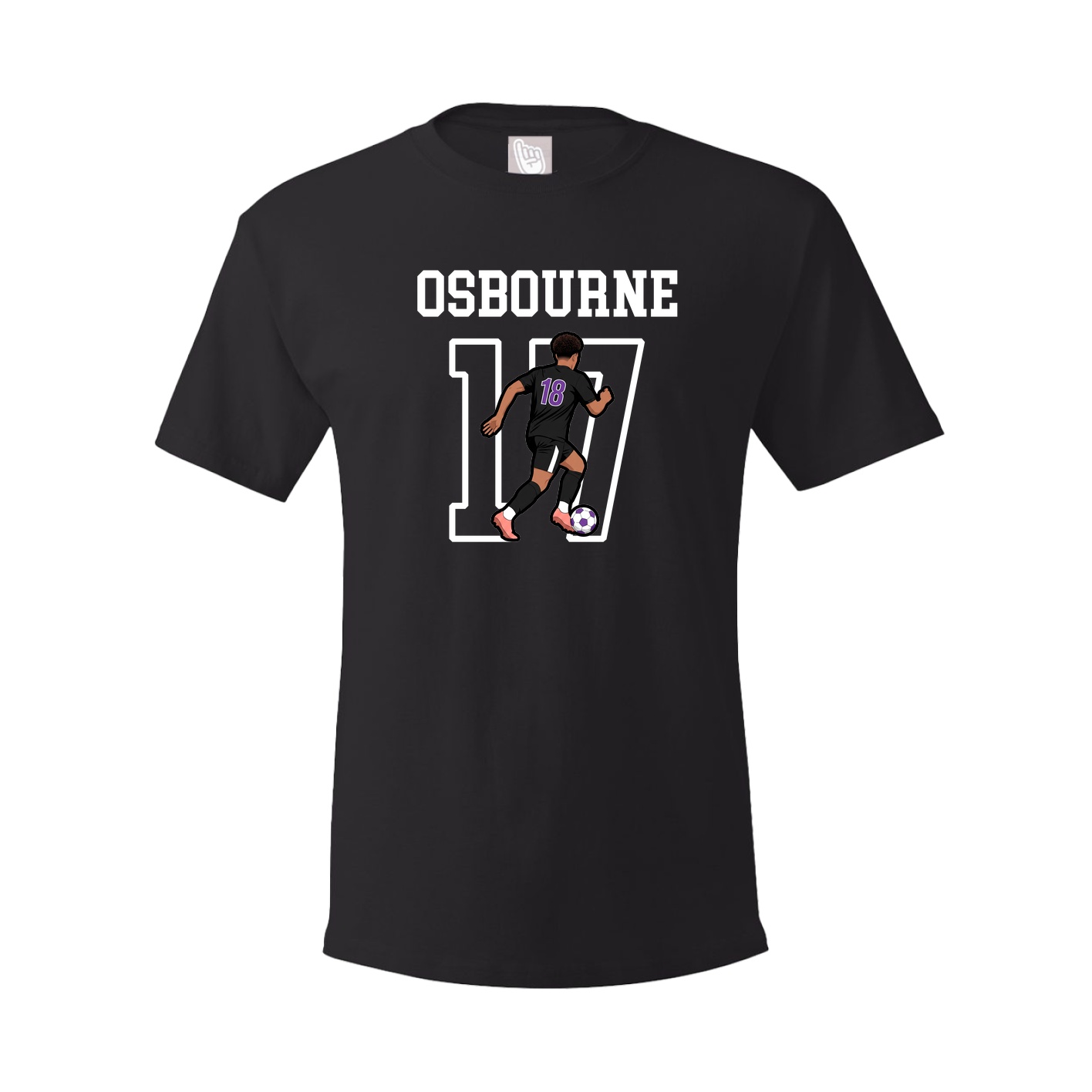 Youth Tee — Shirsey in Black