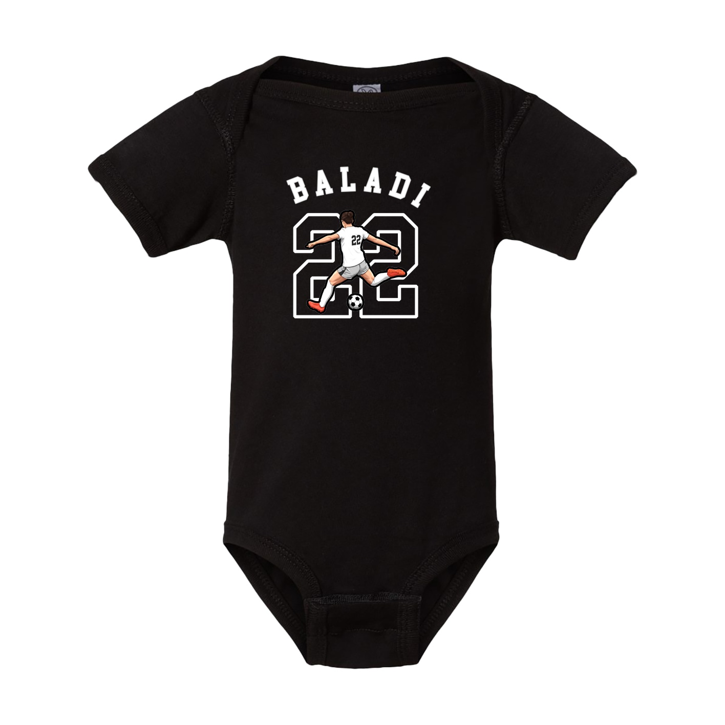 Baby Onesie — Shirsey Arch in Black