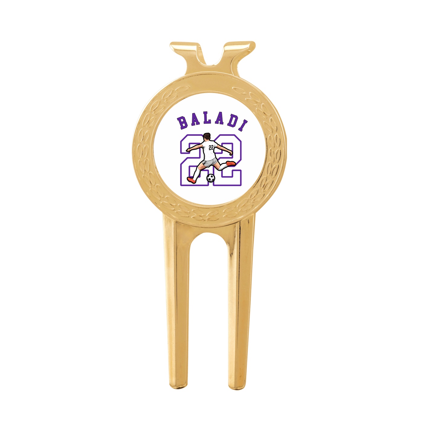 Divot Tool with Ball Marker — Shirsey Arch in Classic