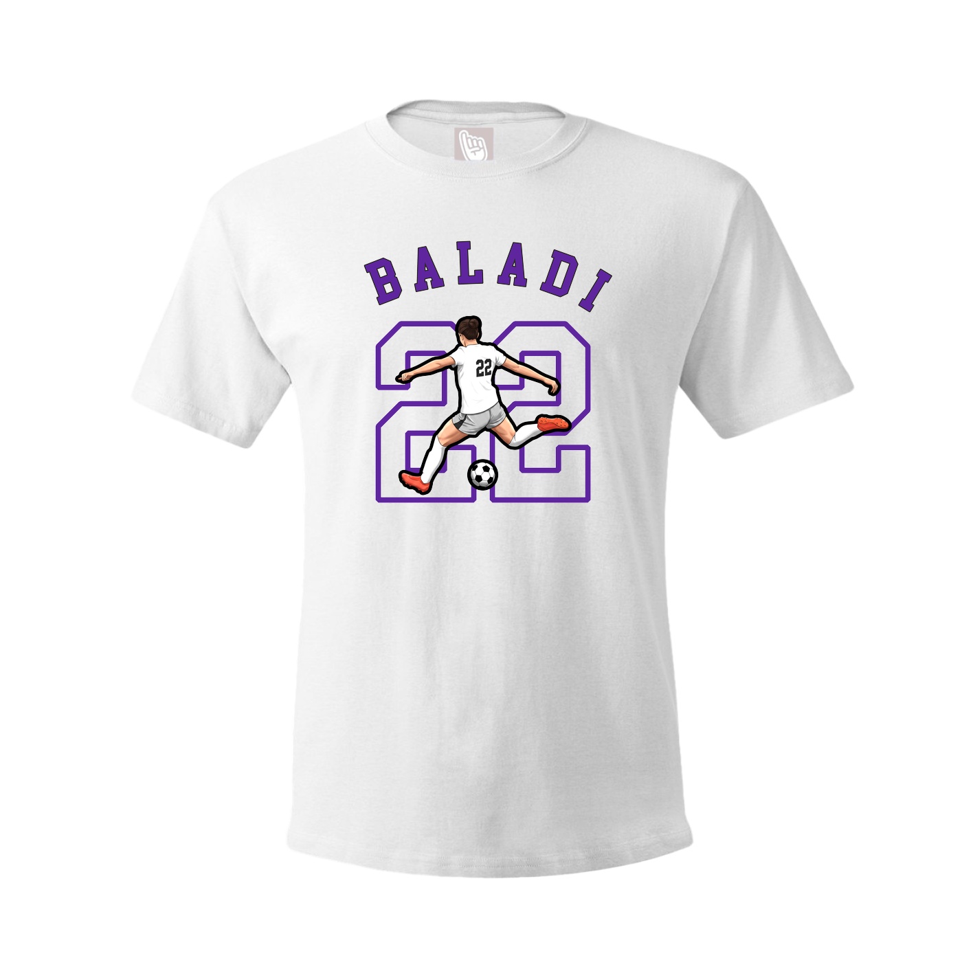 Tee — Shirsey Arch in White