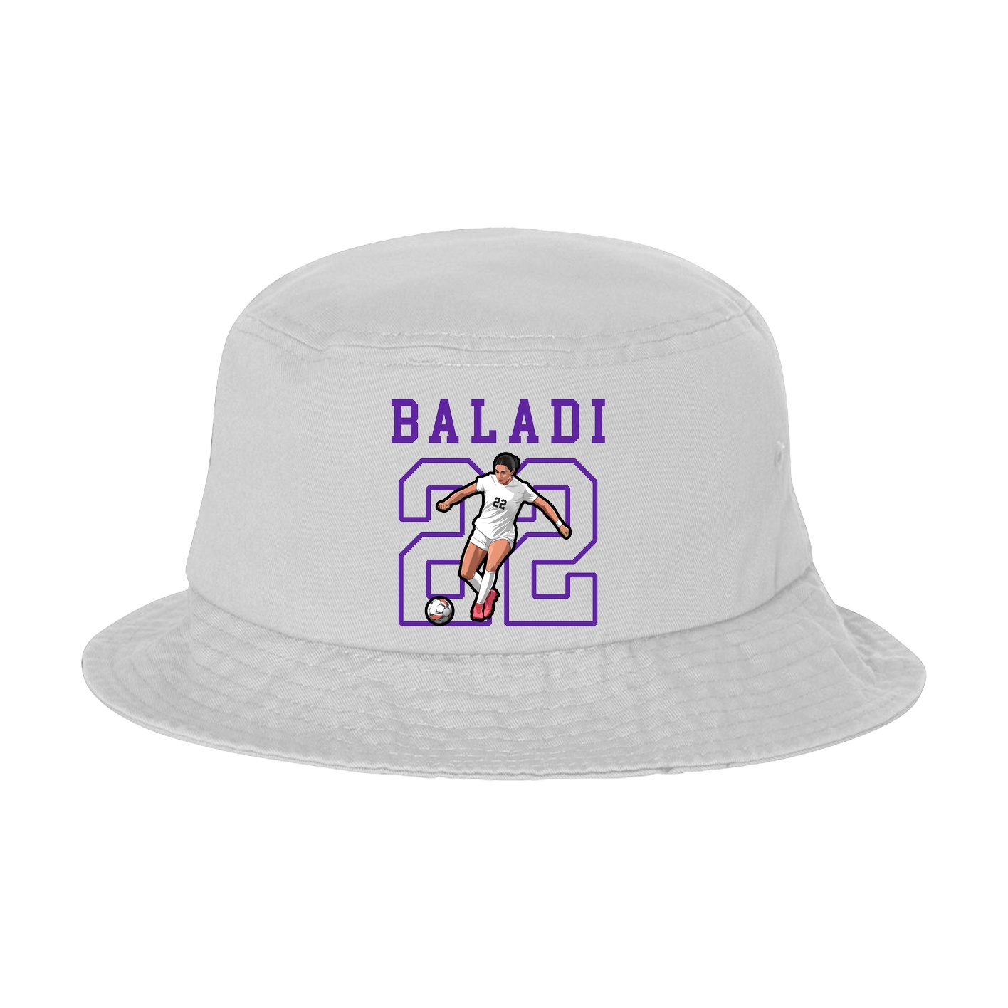 Bucket Cap — Shirsey in White
