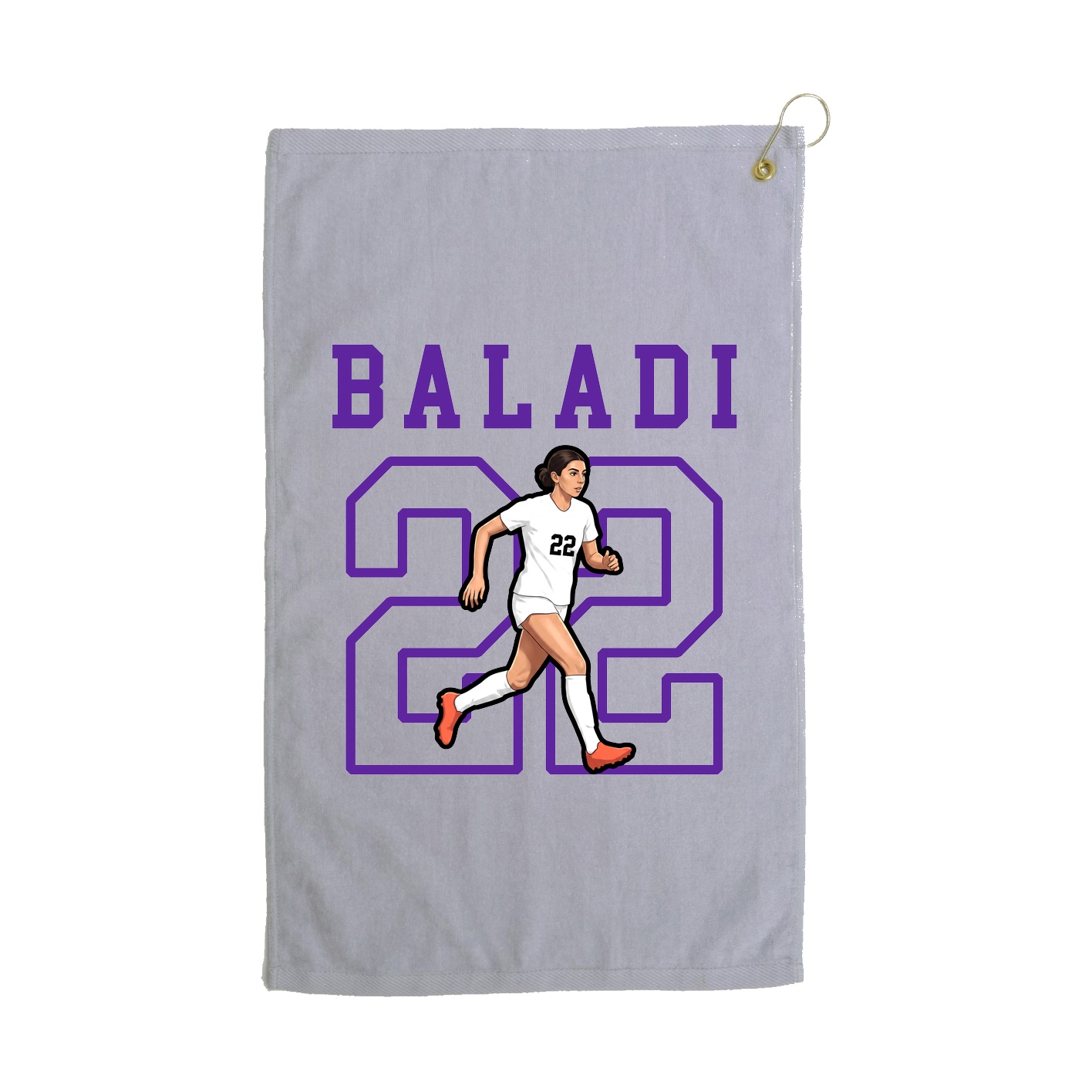 Golf Towel — Shirsey in Grey