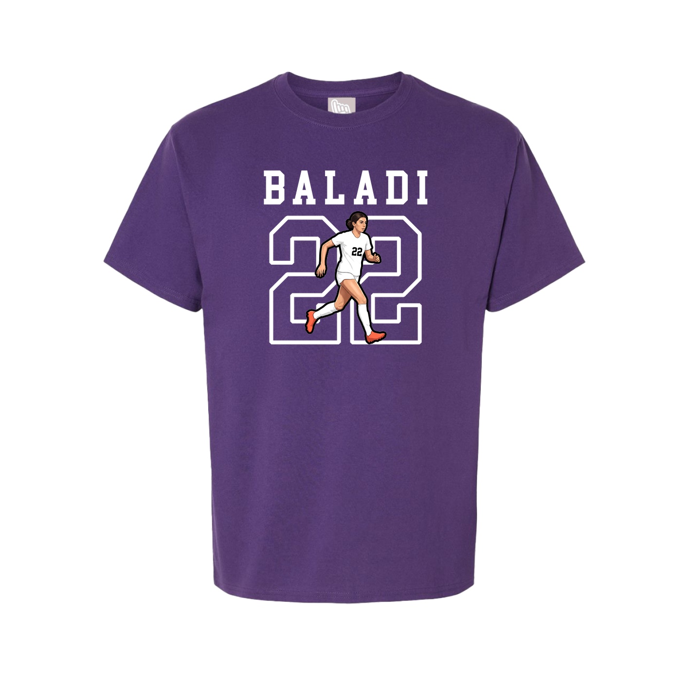 Youth Tee — Shirsey in Purple