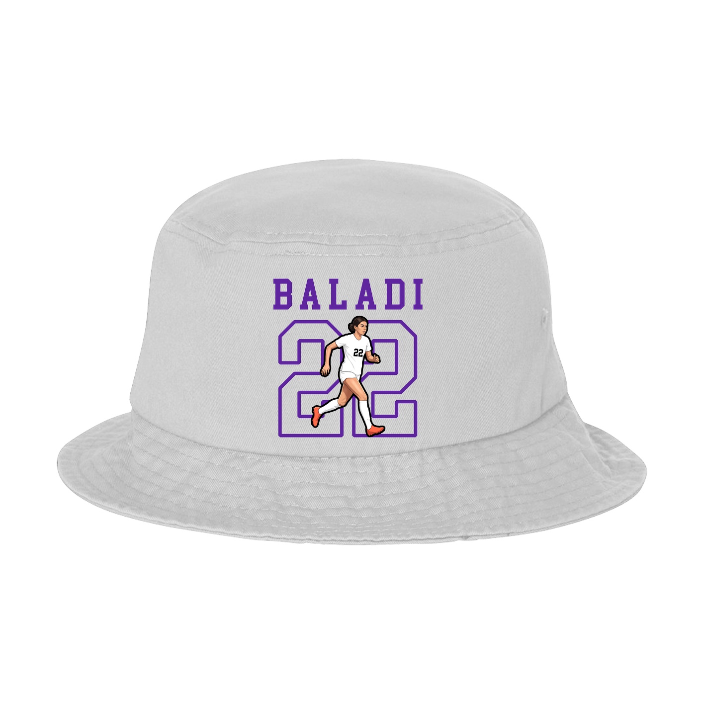 Bucket Cap — Shirsey in White