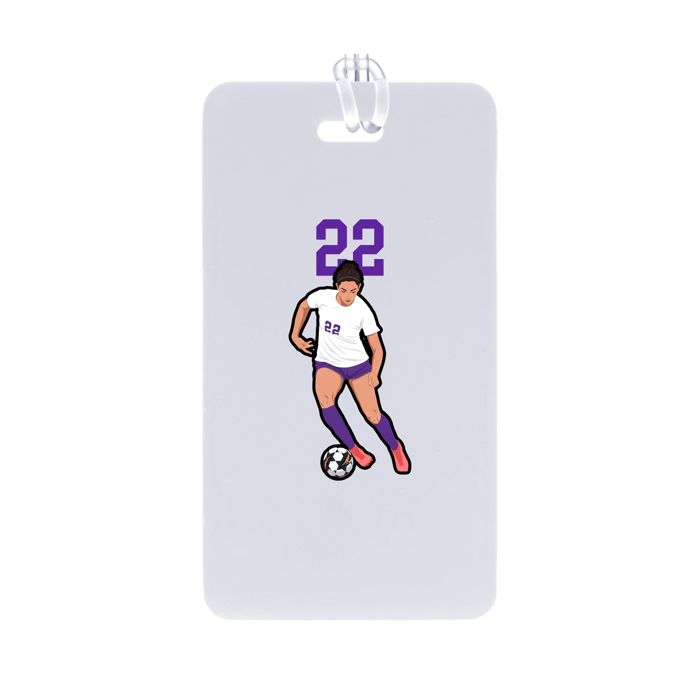 Bag Tag — Number Top in Classic