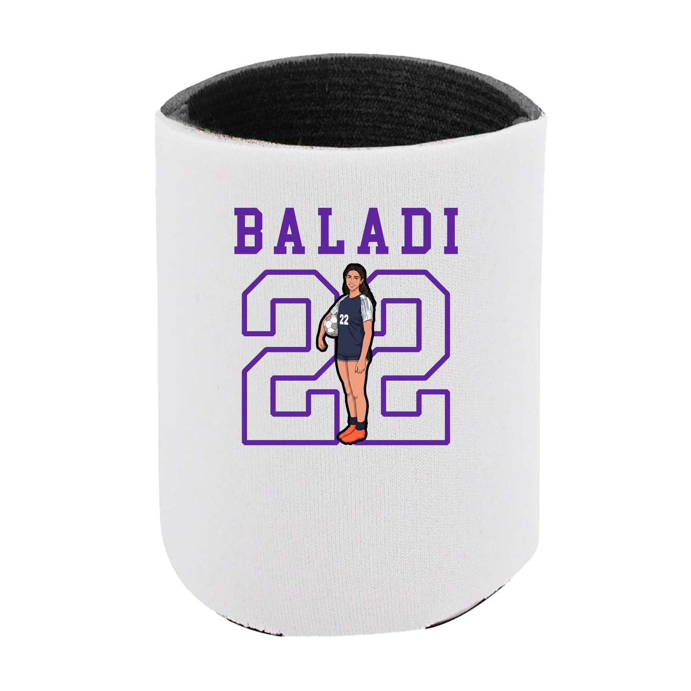 Can Holder — Shirsey in White