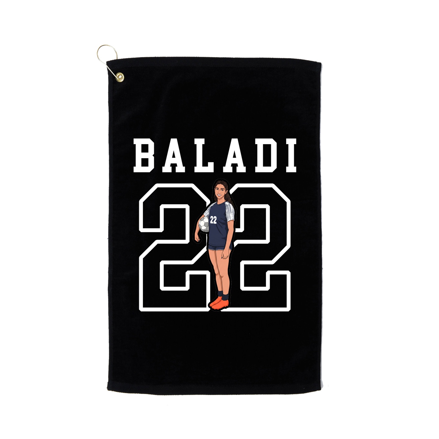 Golf Towel — Shirsey in Black